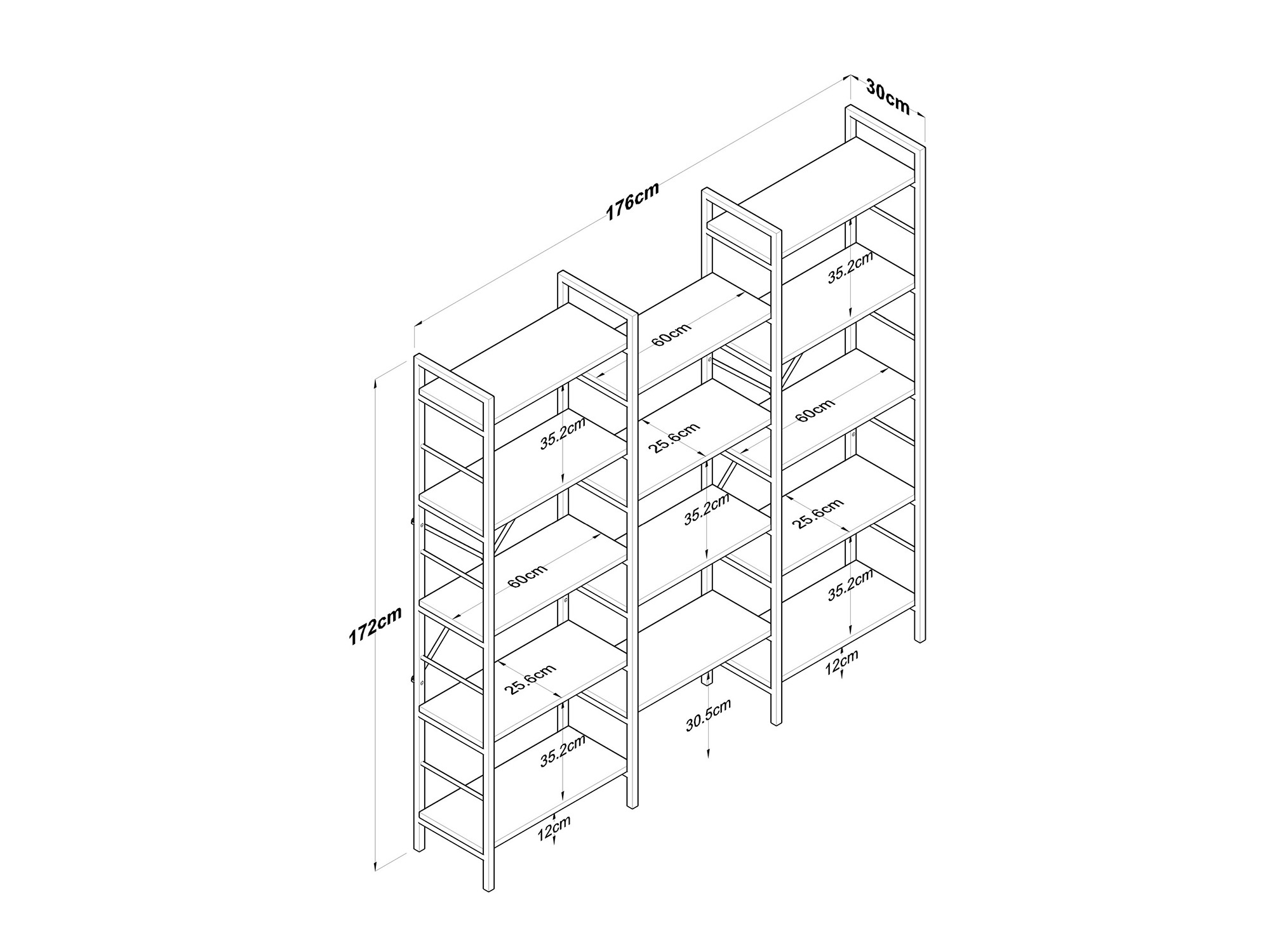 Етажерка Catdelu 111