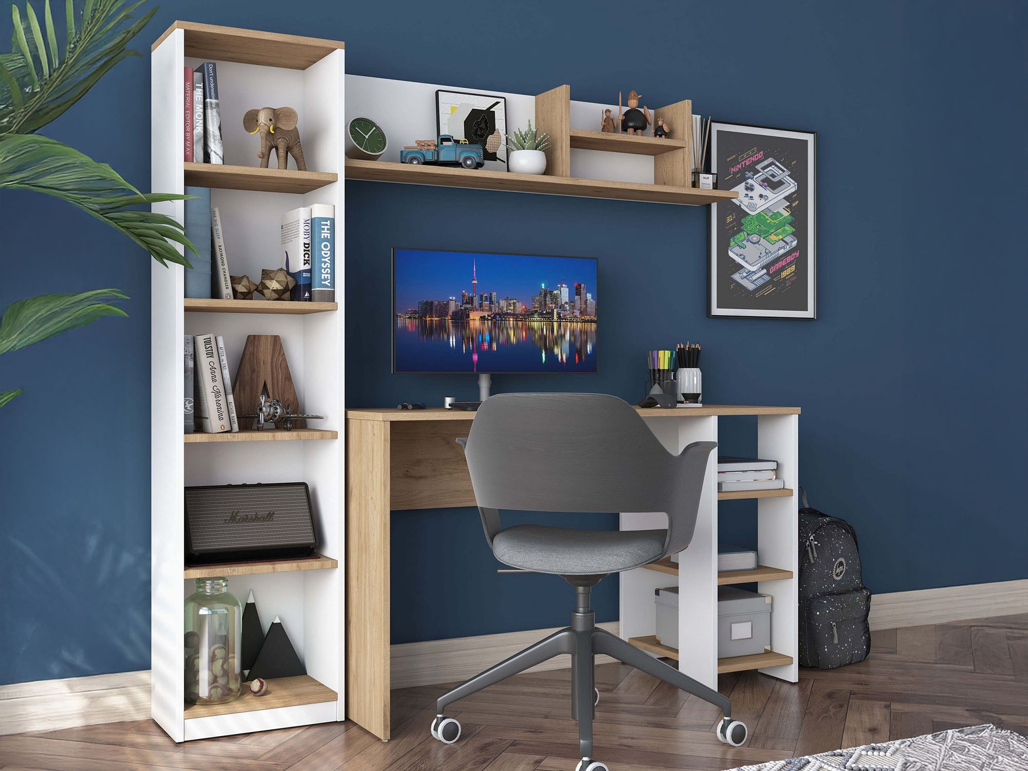 Комплект за домашен офис Catdelu 110