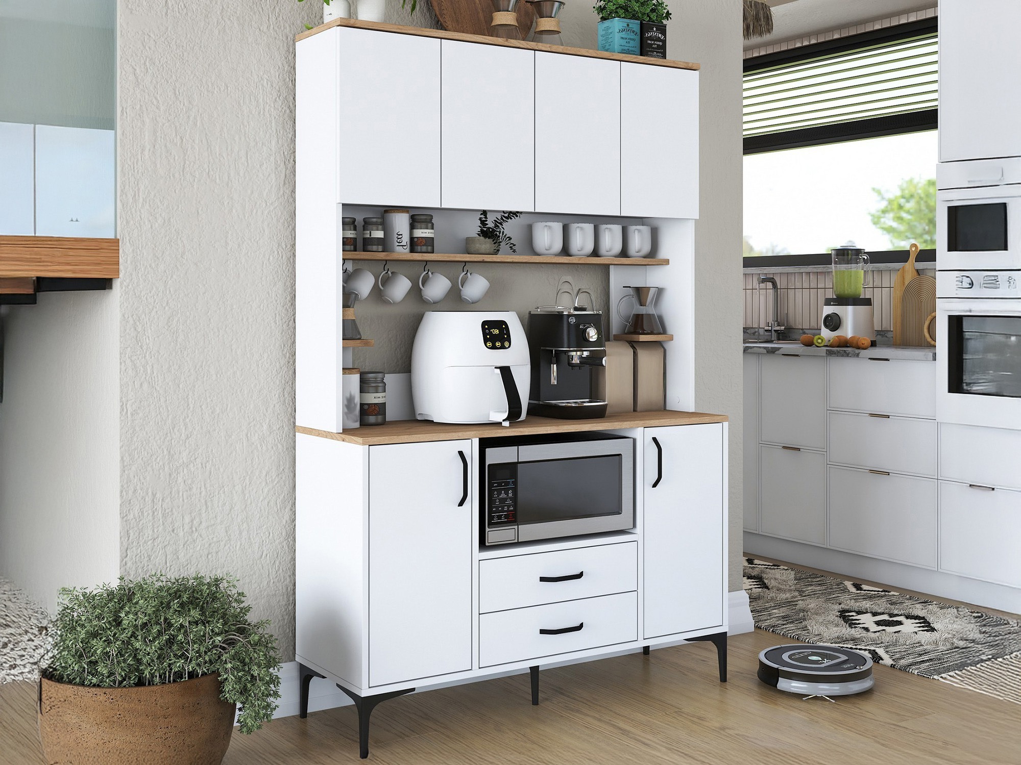 Многофункционална мебел Kailua 2674