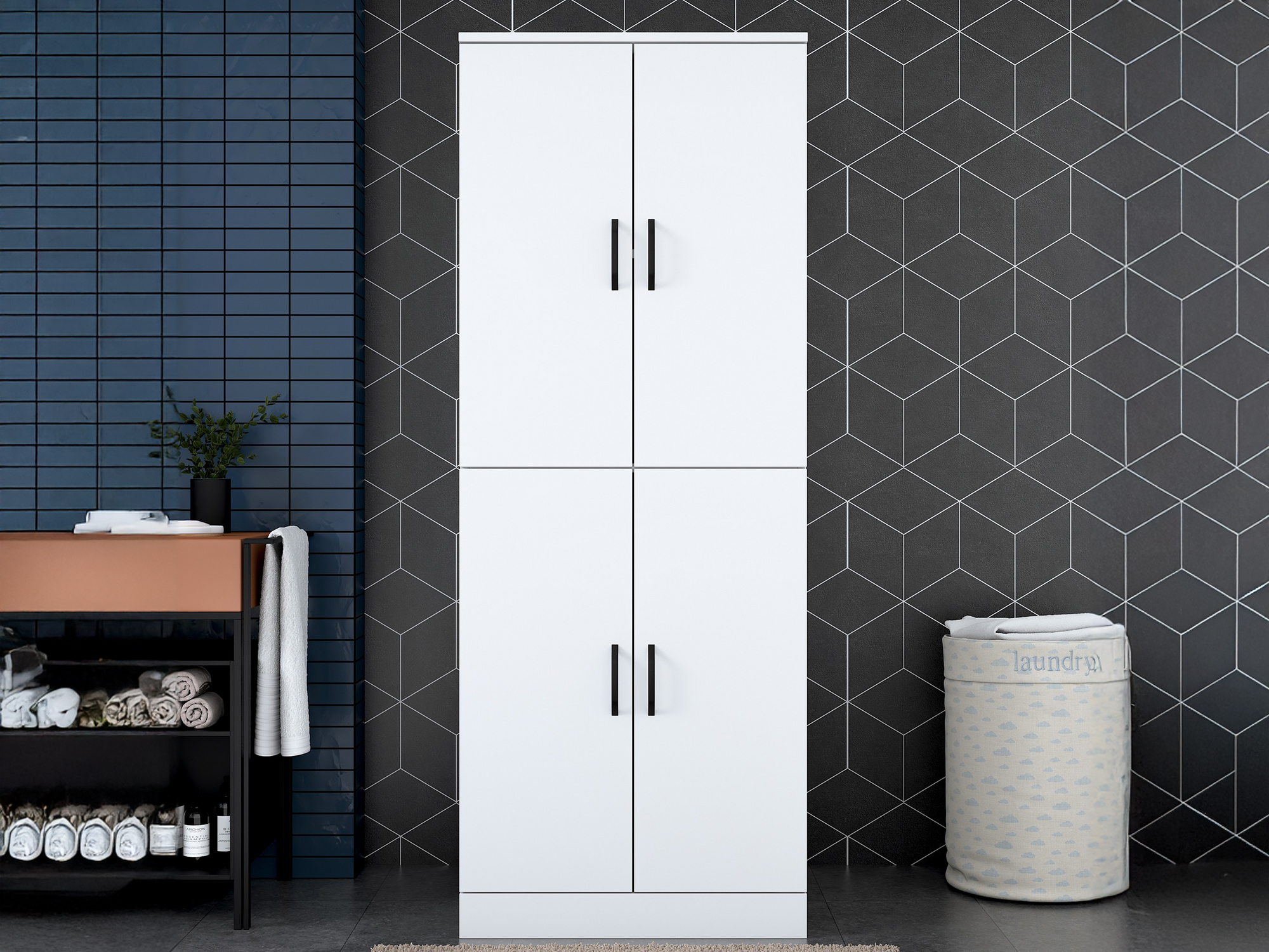 Шкаф за баня Kailua 2672