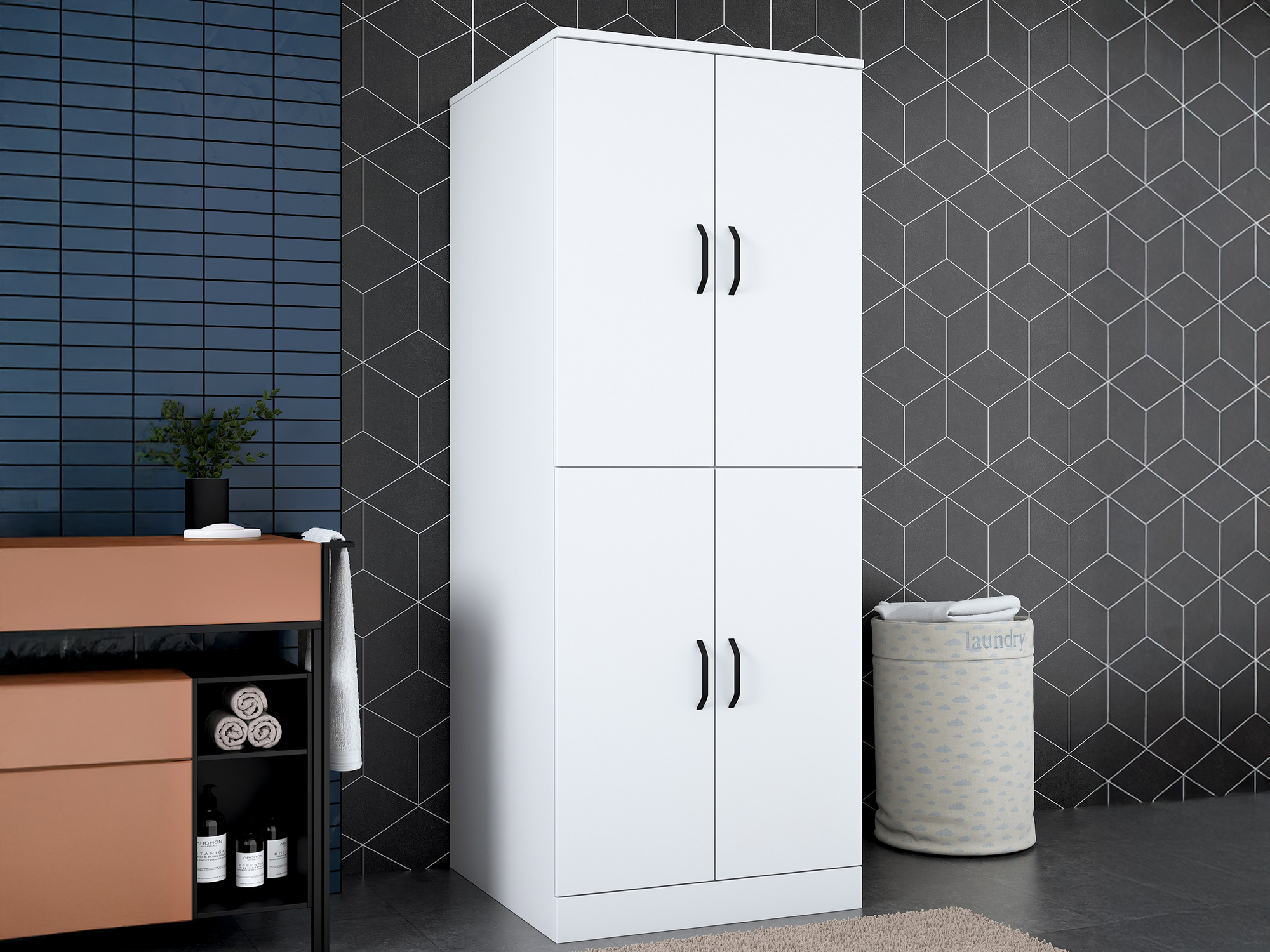 Шкаф за баня Kailua 2672