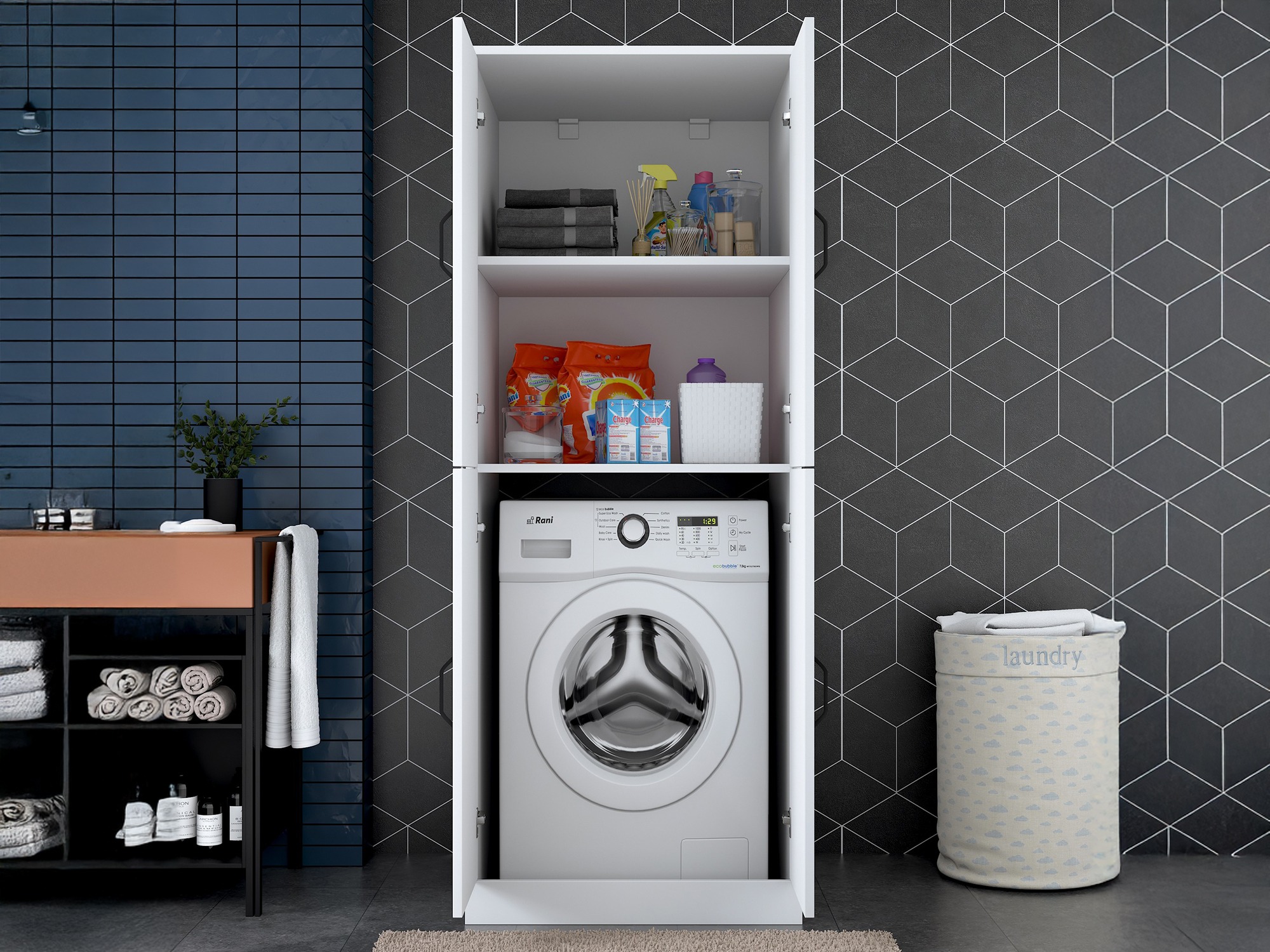 Шкаф за баня Kailua 2672