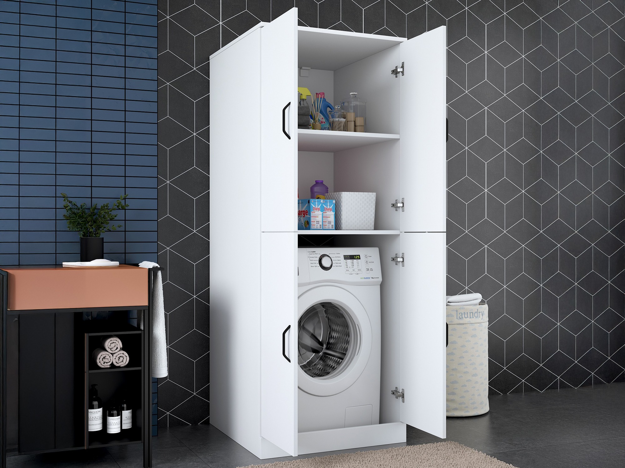 Шкаф за баня Kailua 2672