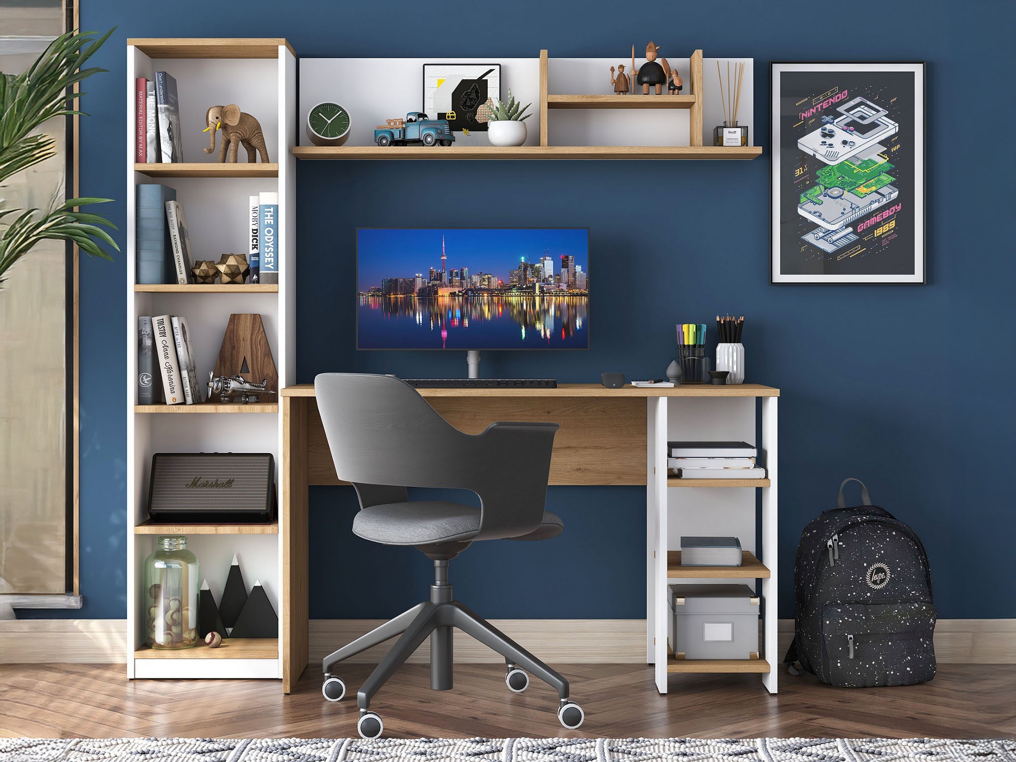 Комплект за домашен офис Catdelu 110