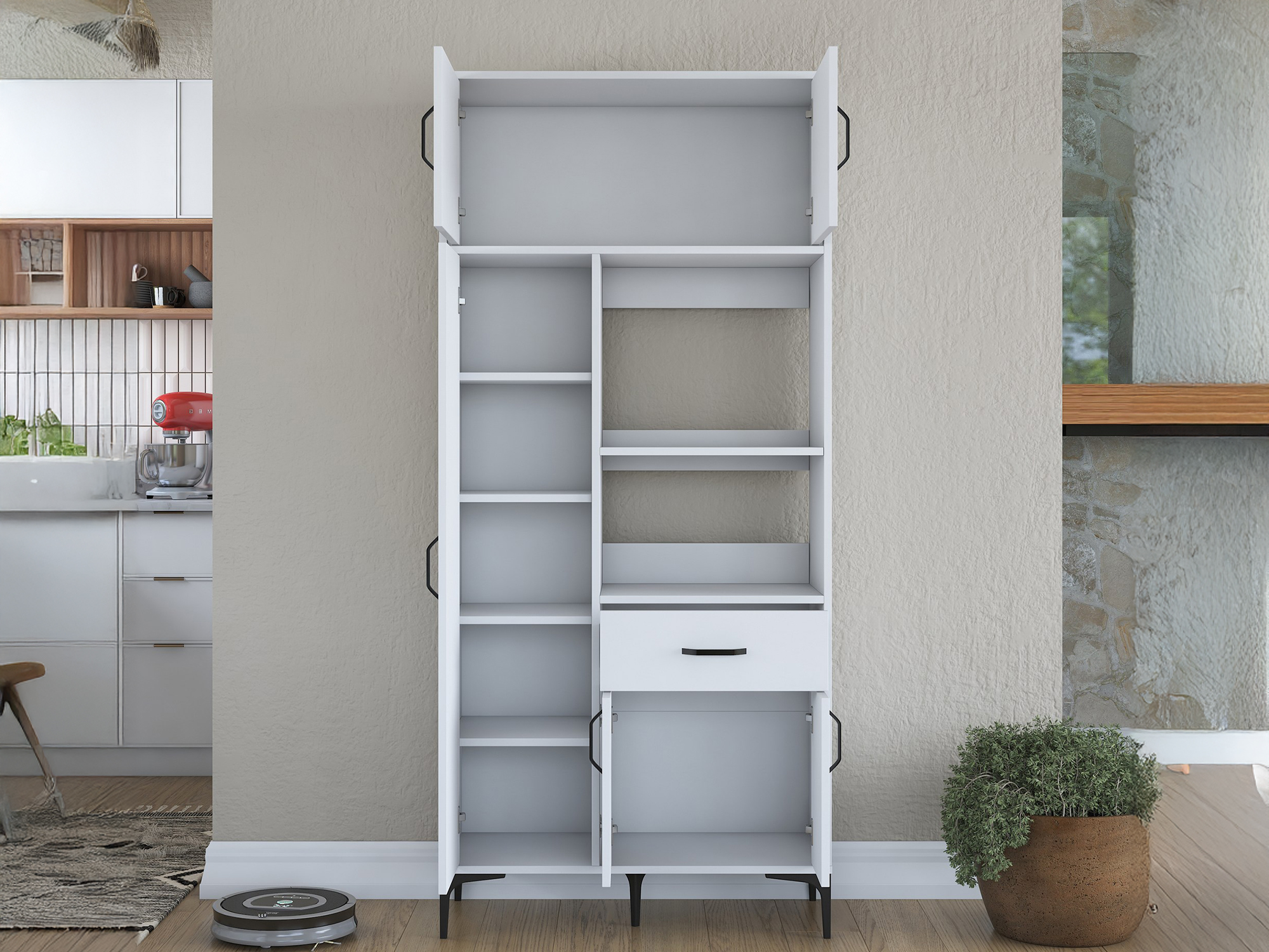 Многофункционална мебел Asheboro 188