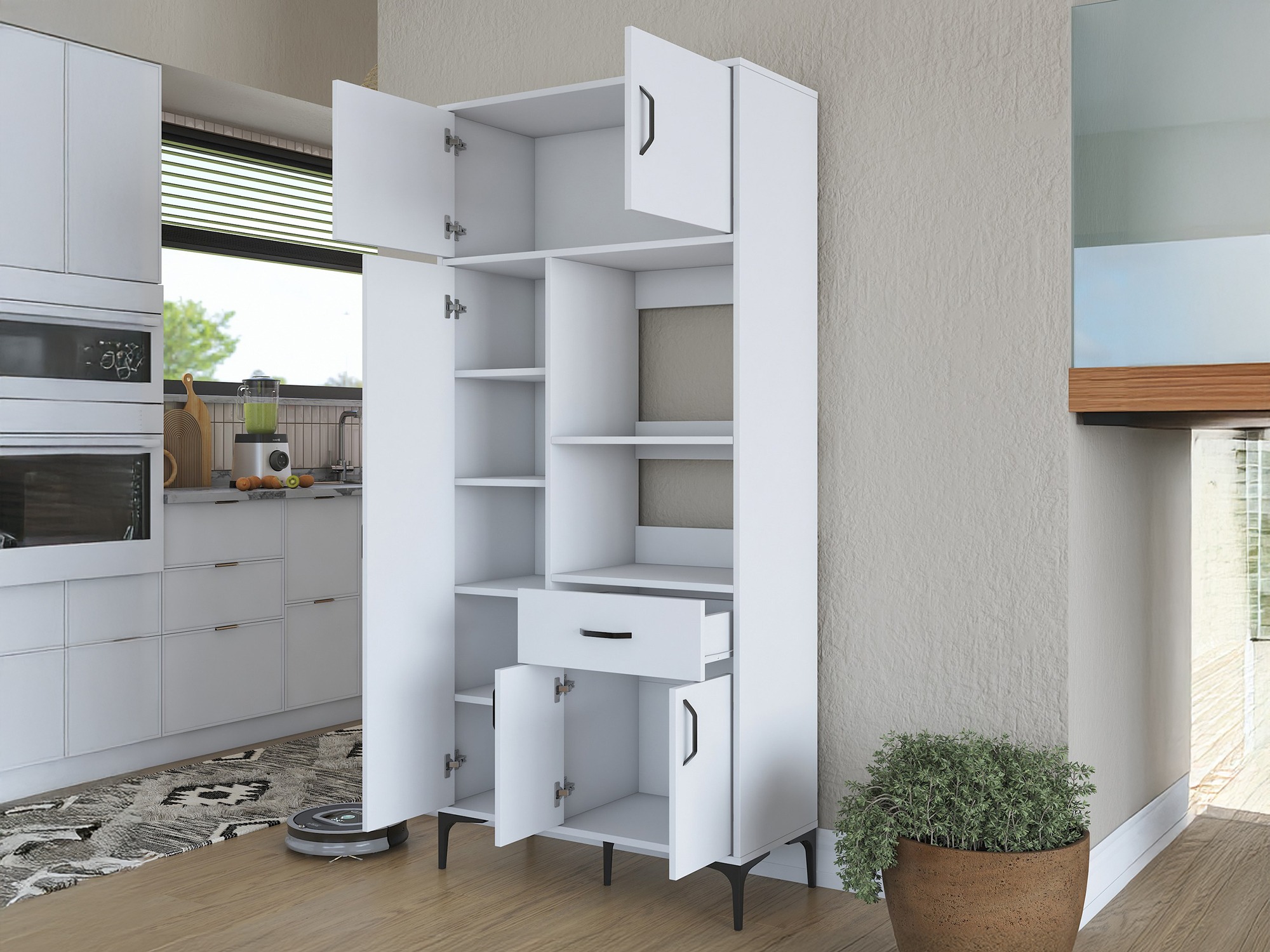 Многофункционална мебел Asheboro 188