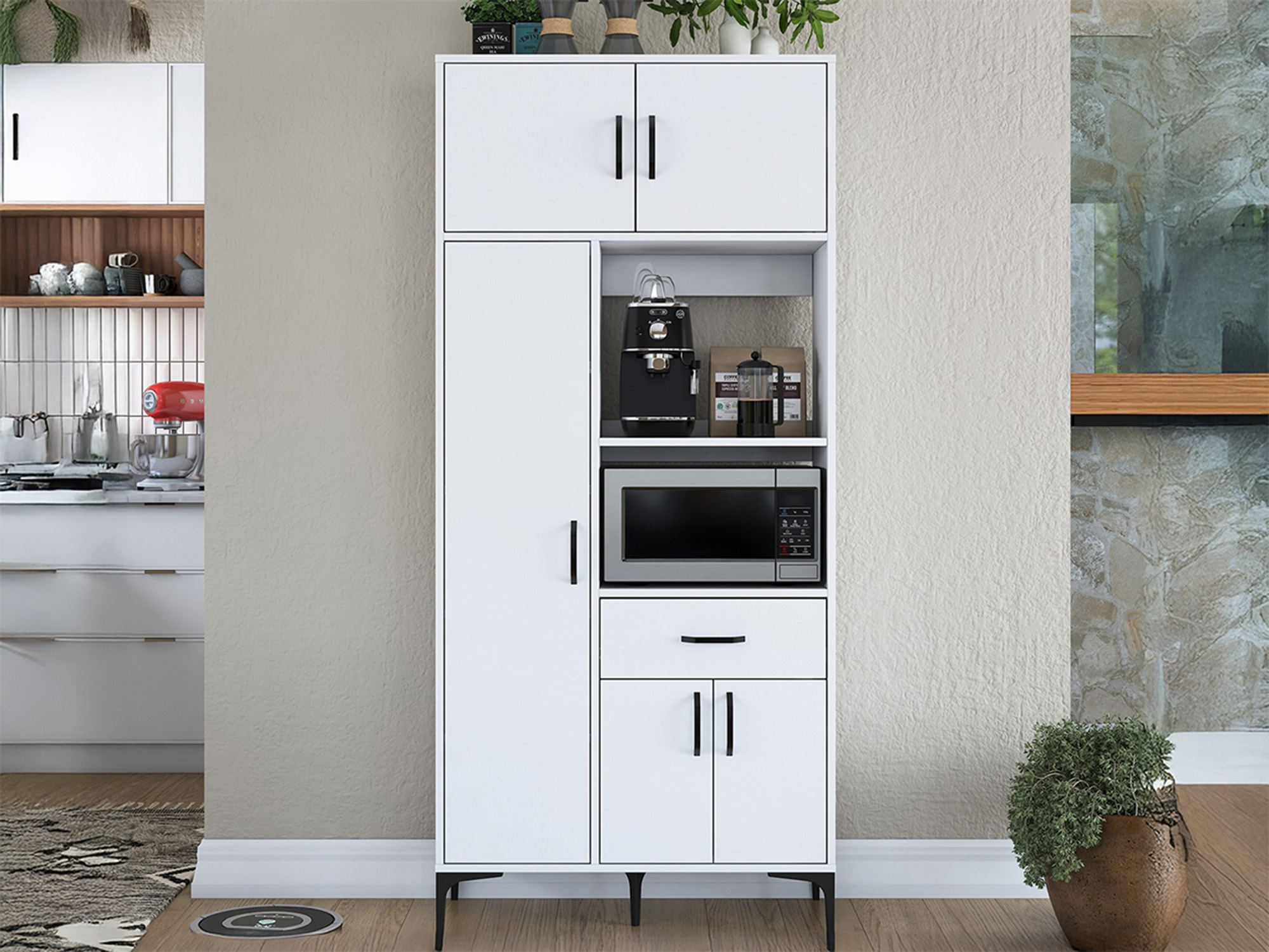 Многофункционална мебел Asheboro 188