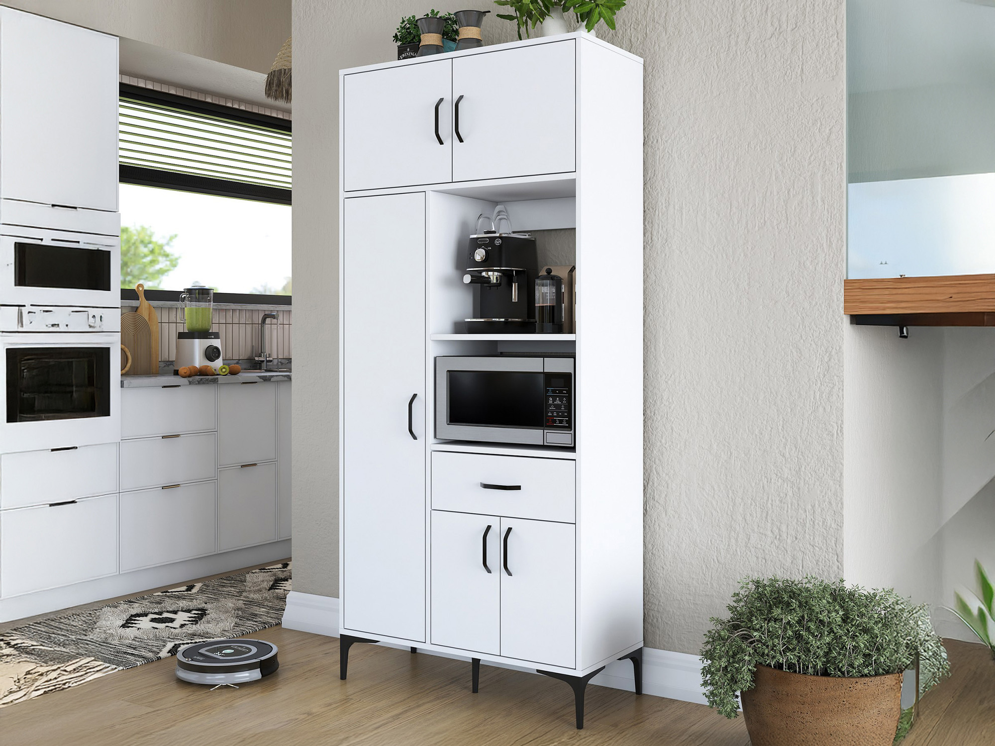 Многофункционална мебел Asheboro 188