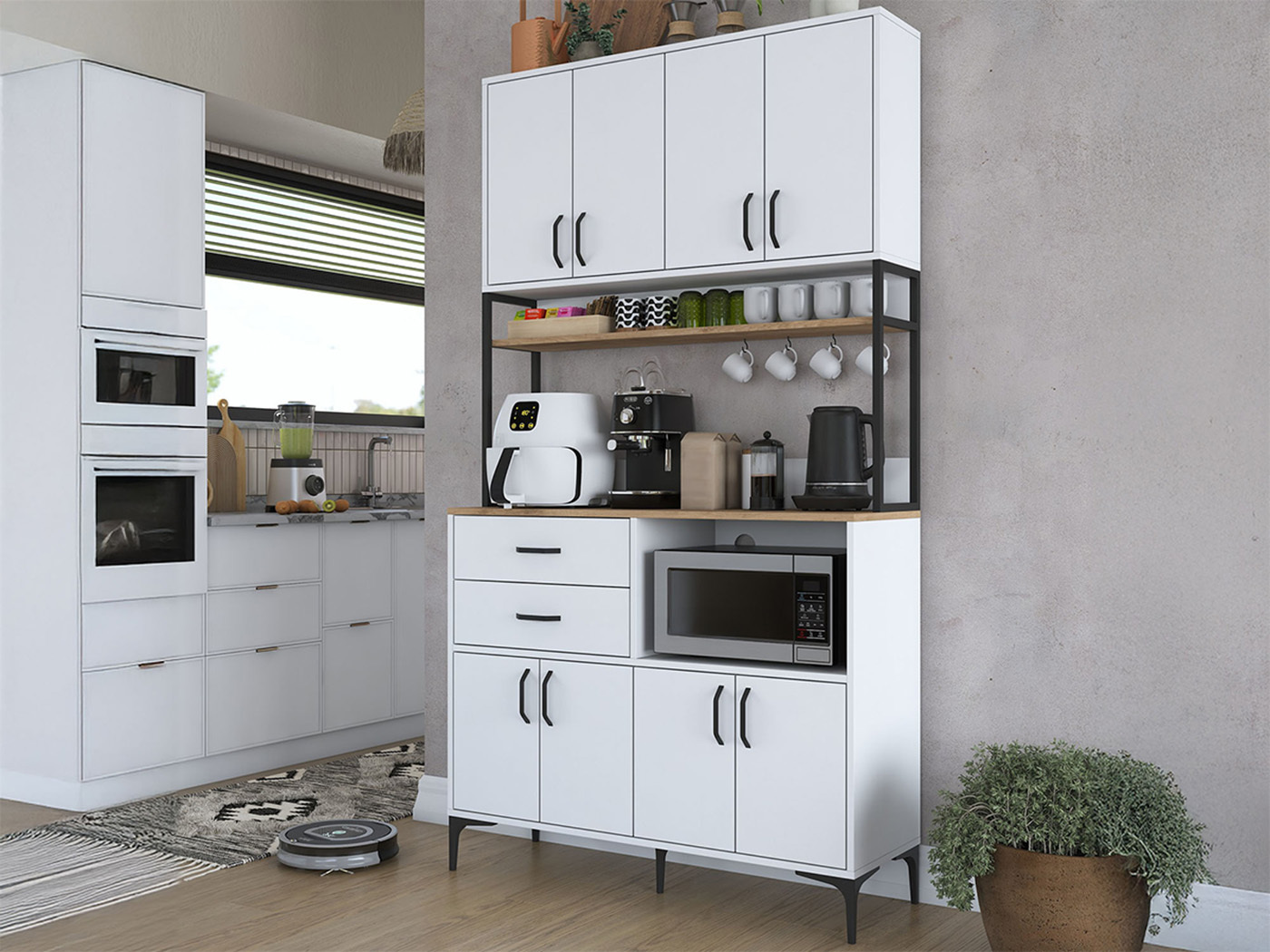 Многофункционална мебел Kailua 2681