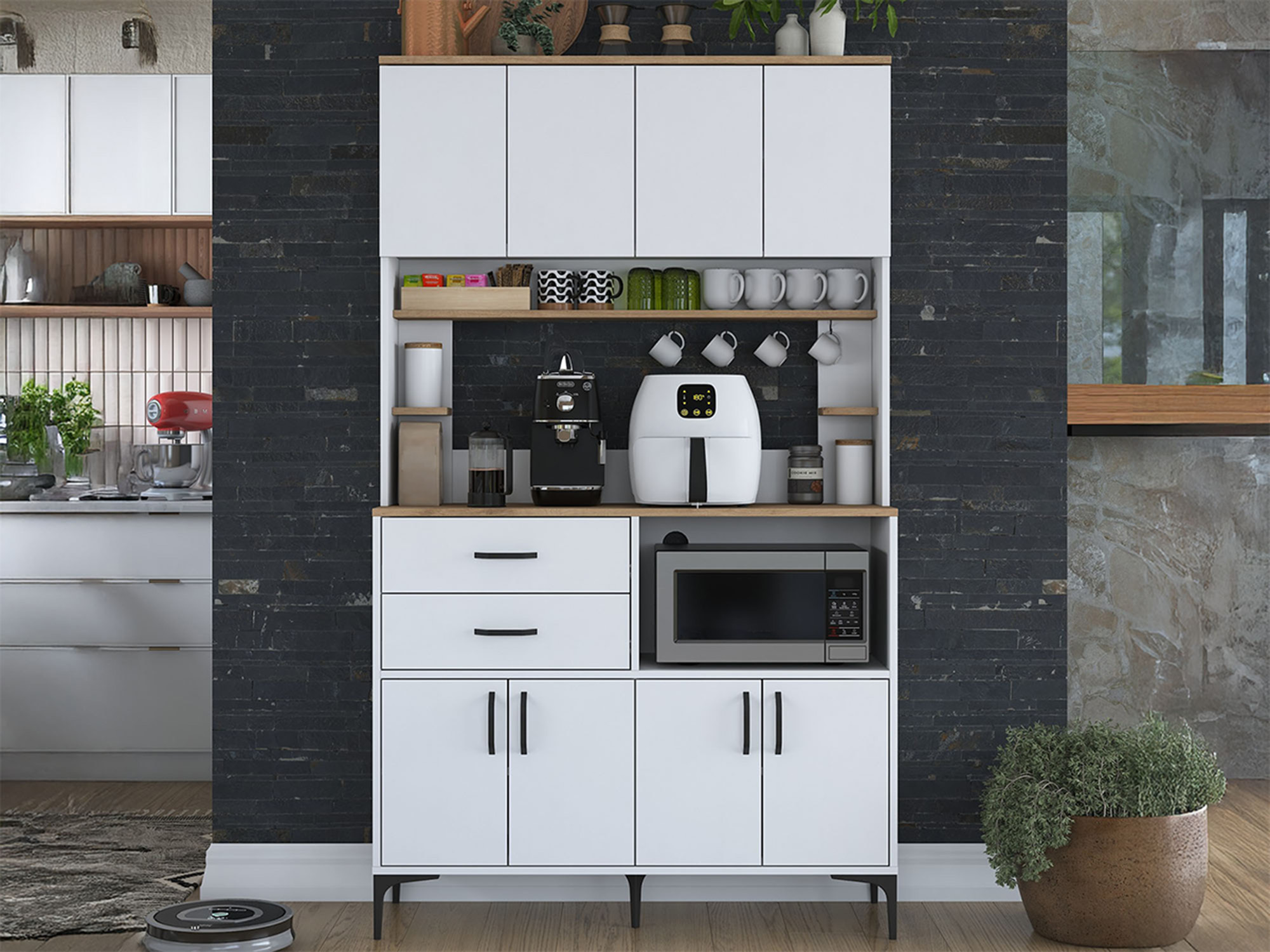 Многофункционална мебел Kailua 2682