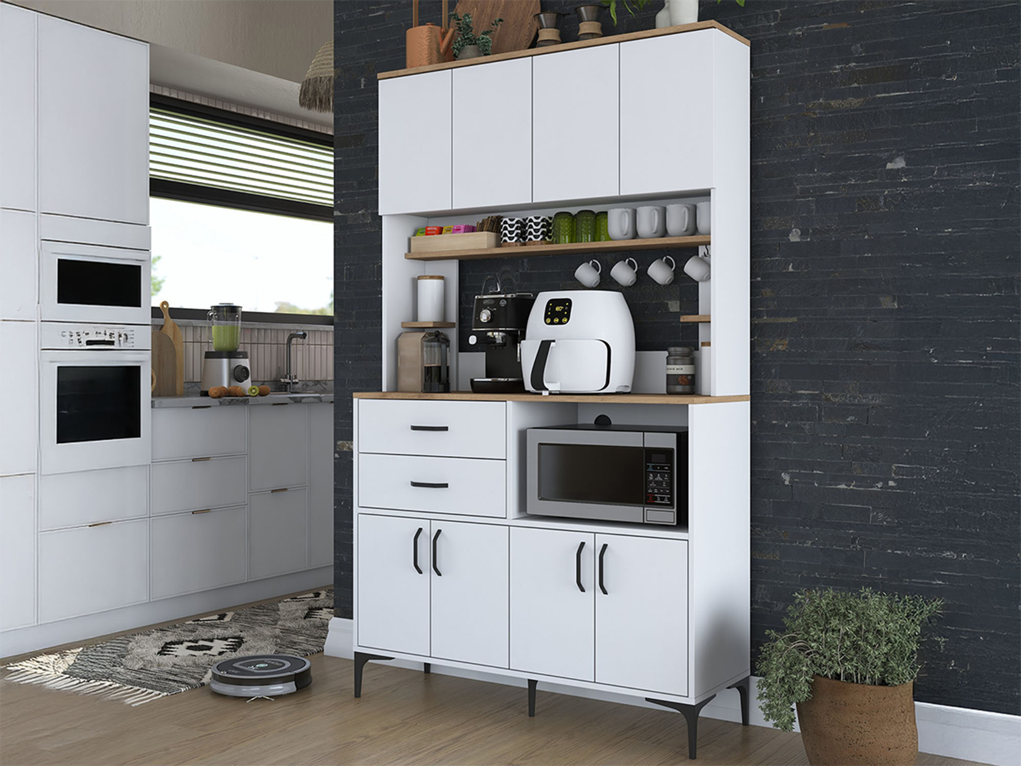 Многофункционална мебел Kailua 2682