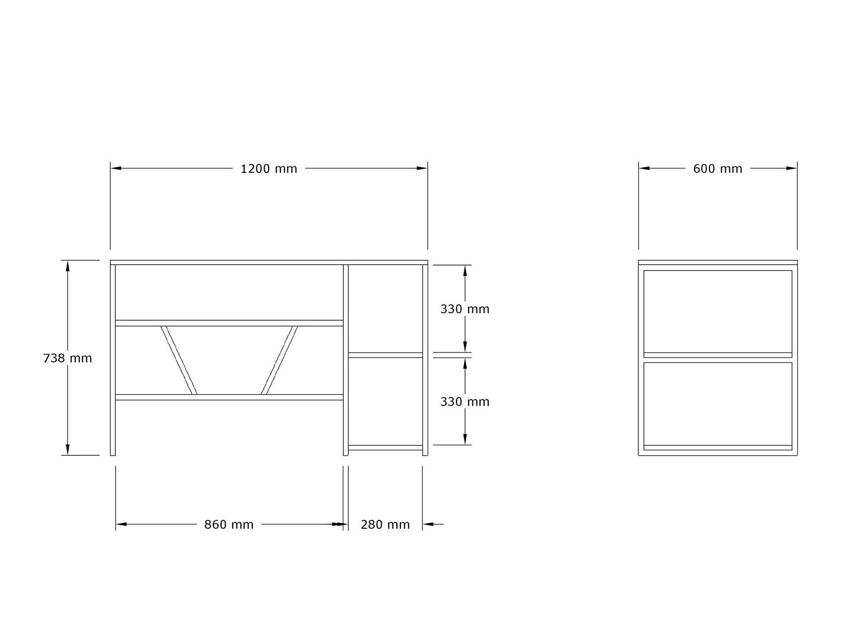Офис бюро Kailua 2689