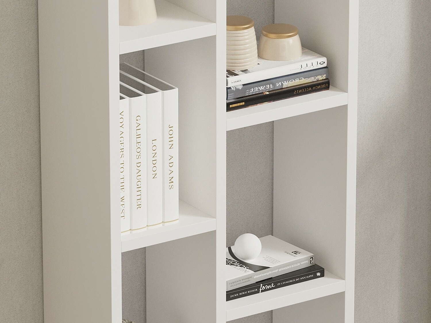 Етажерка Kailua 2686 (Бял)