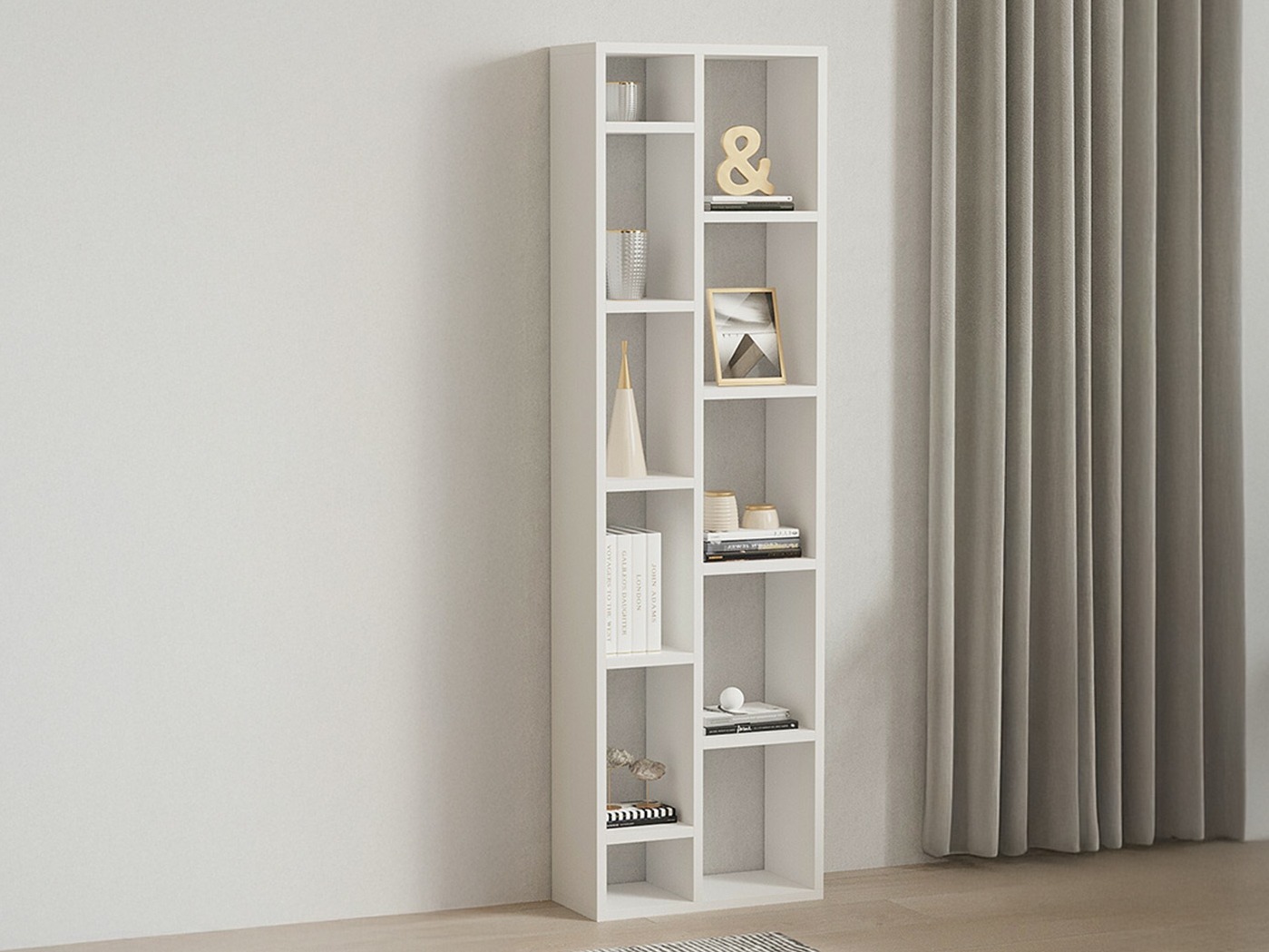 Етажерка Kailua 2686 (Бял)