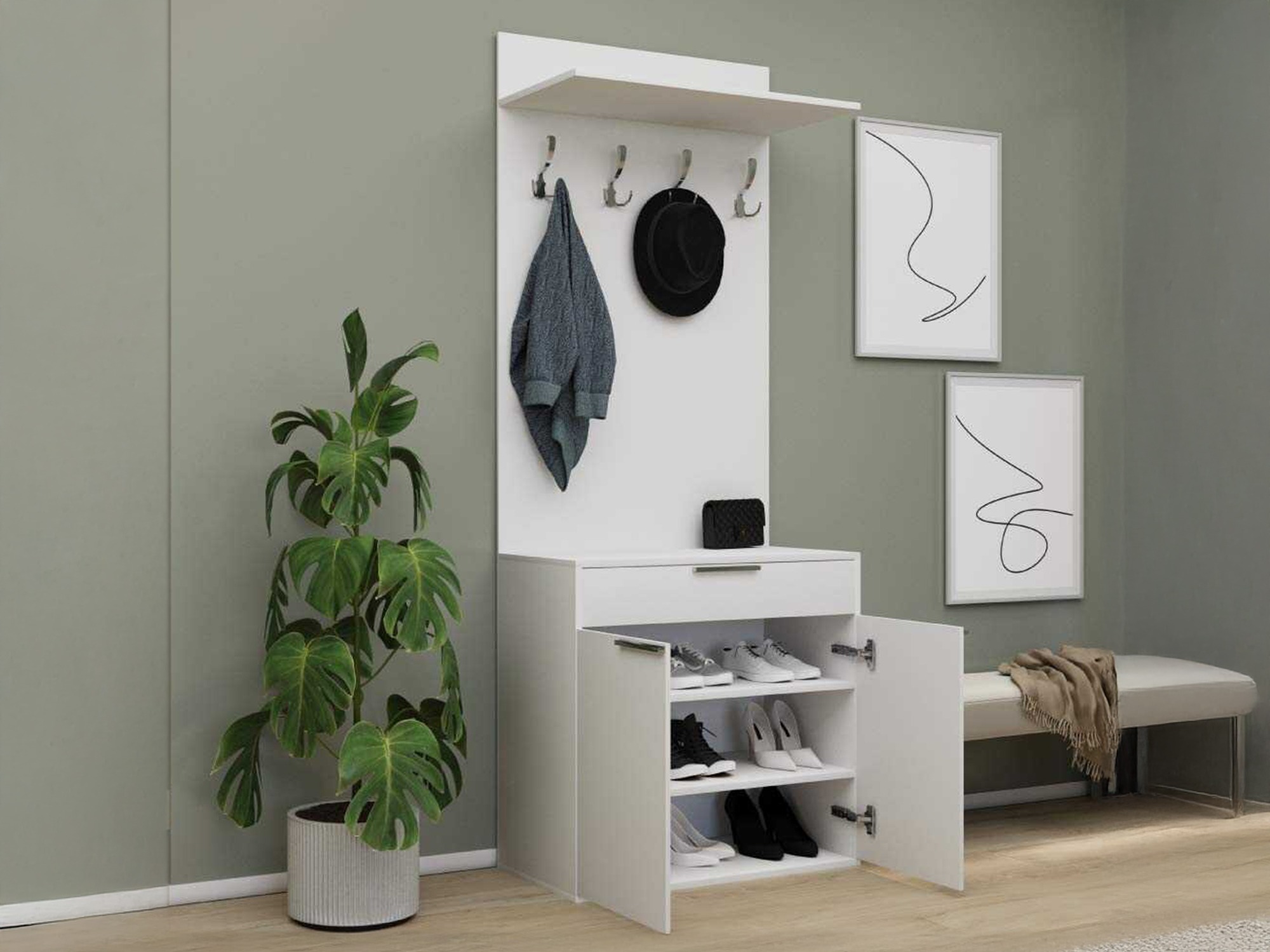 Комплект за антре Kailua 2697