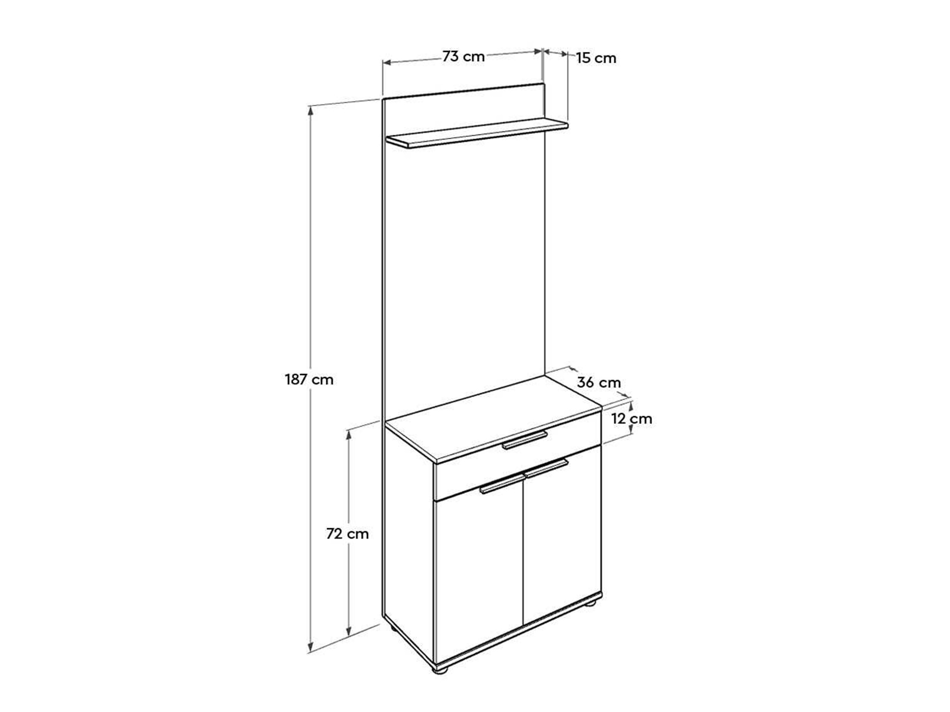 Комплект за антре Kailua 2697
