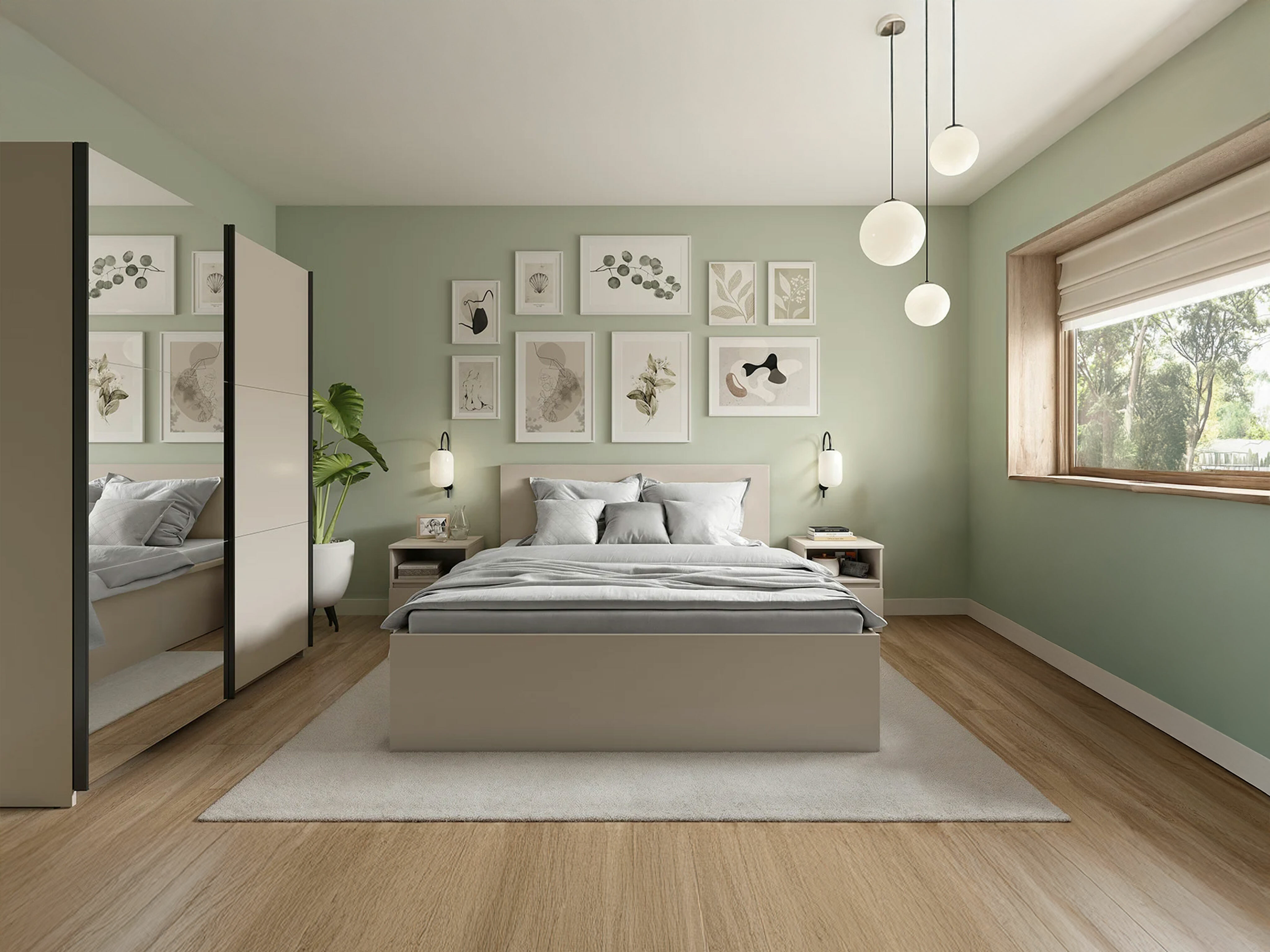 Комплект за спалня Livevaro 125