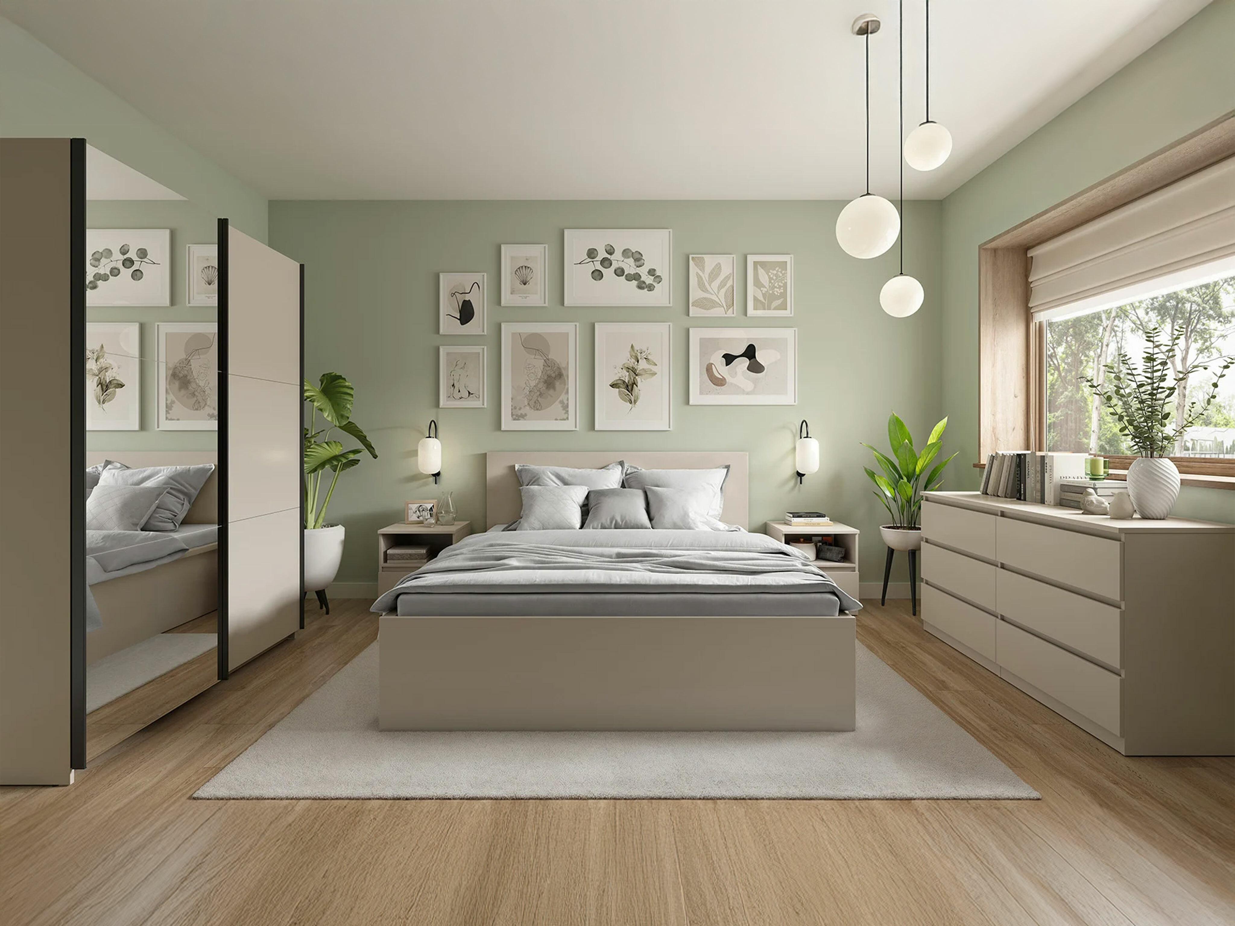 Комплект за спалня Livevaro 125