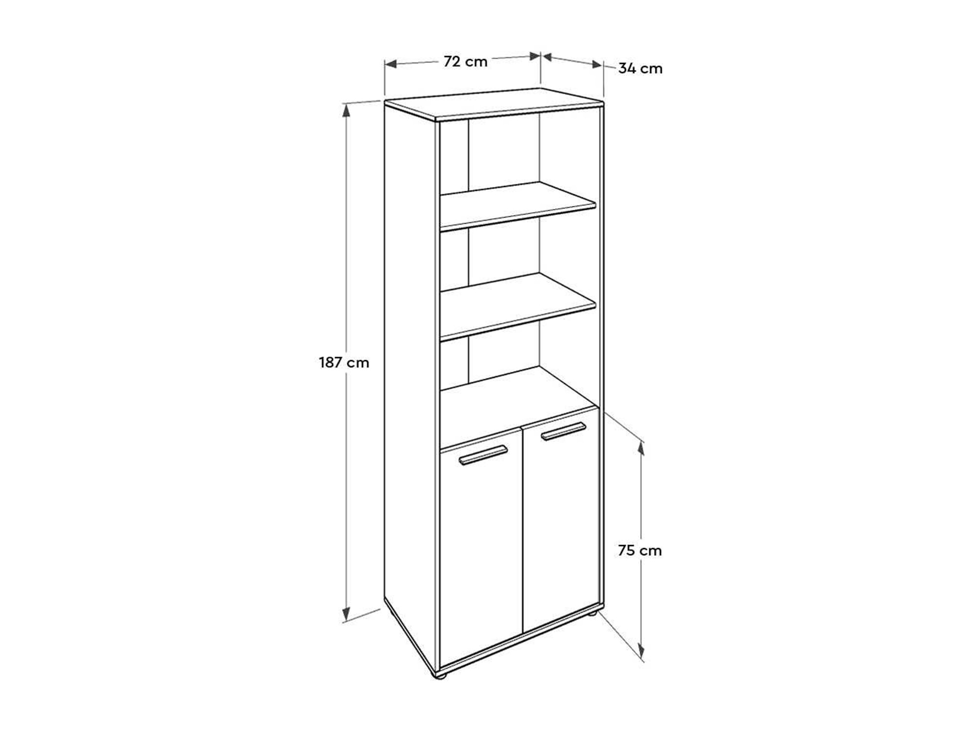 Етажерка Kailua 2702