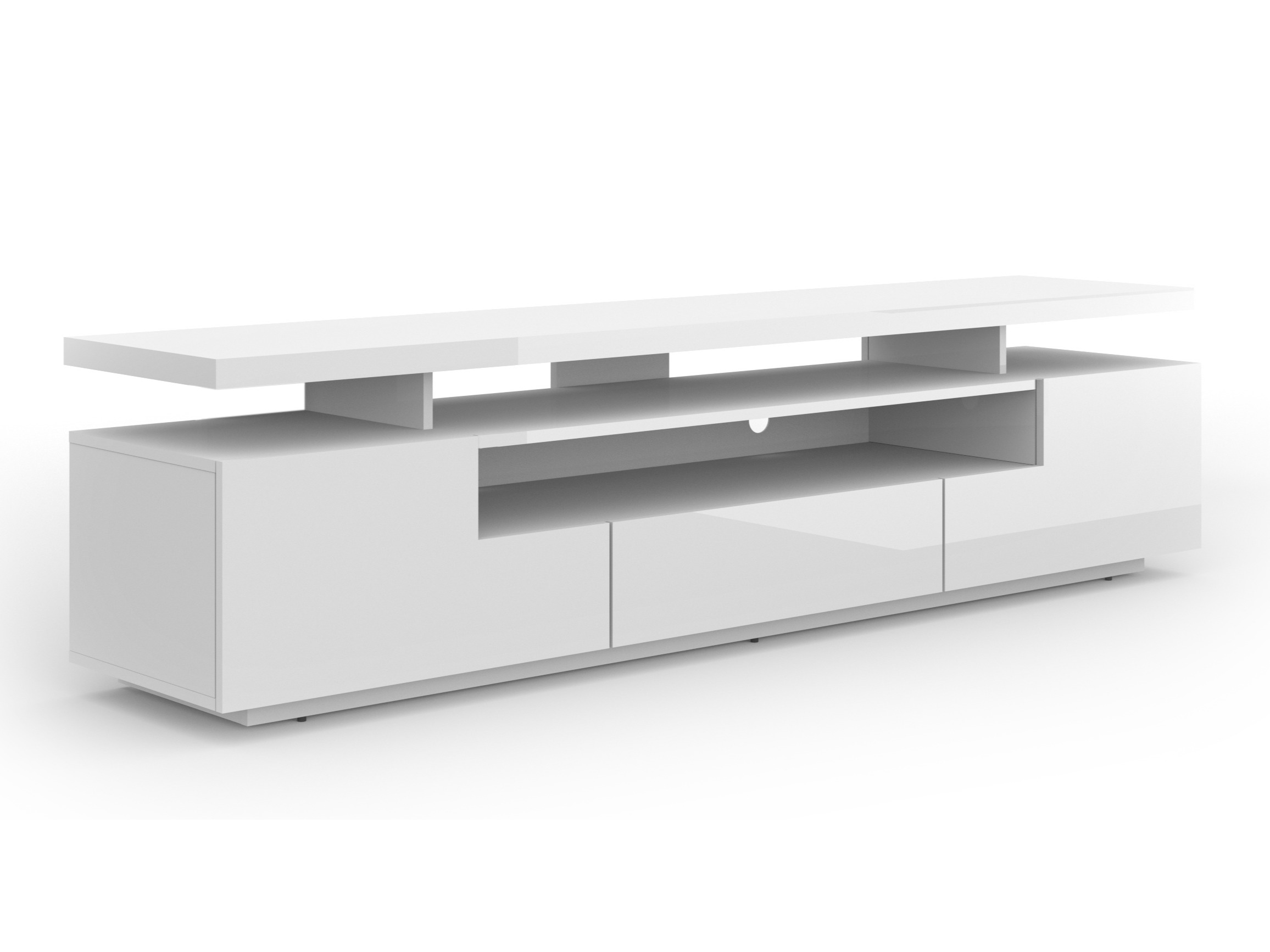 ТВ шкаф Buffalo 175 (Бял гланц)