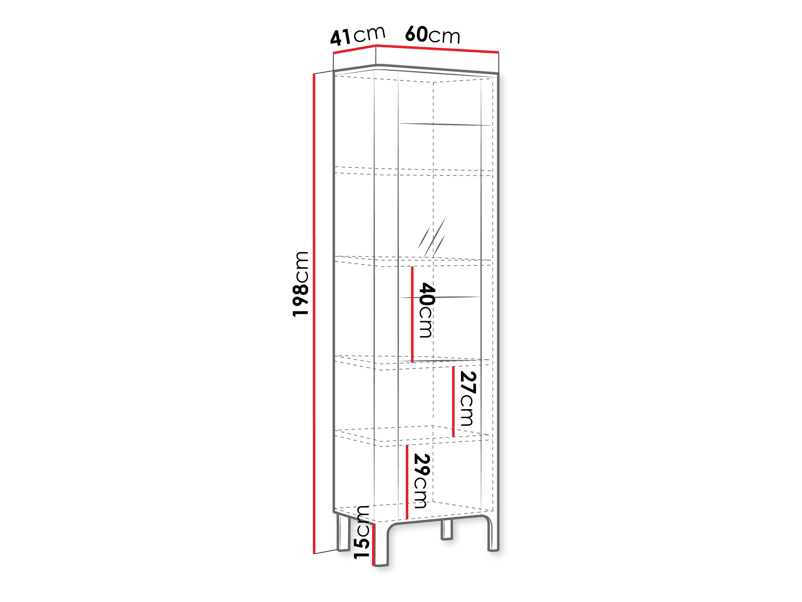 Етажерка Mavtoru 104