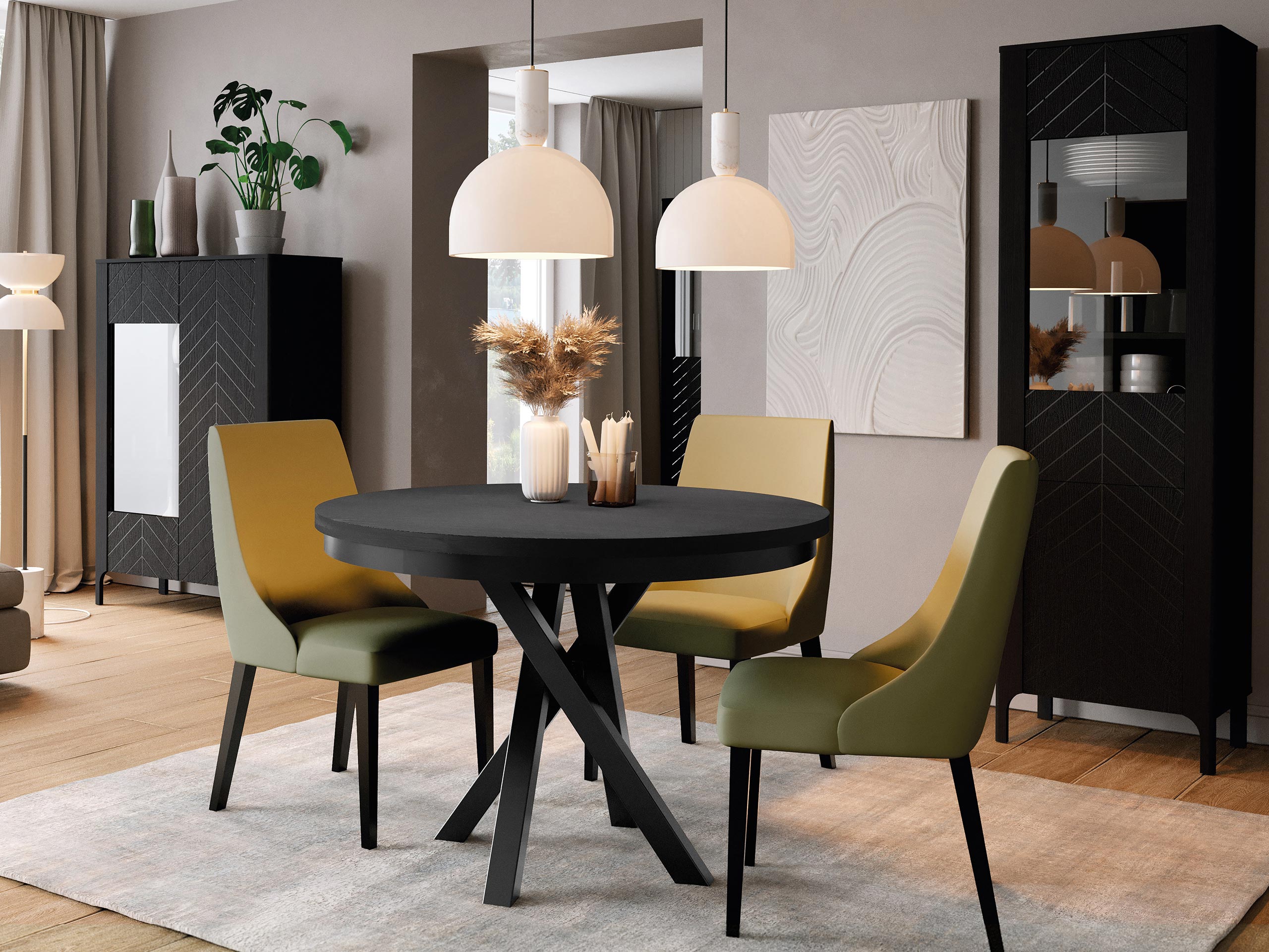 Маса Mavtoru 111 (Черен)