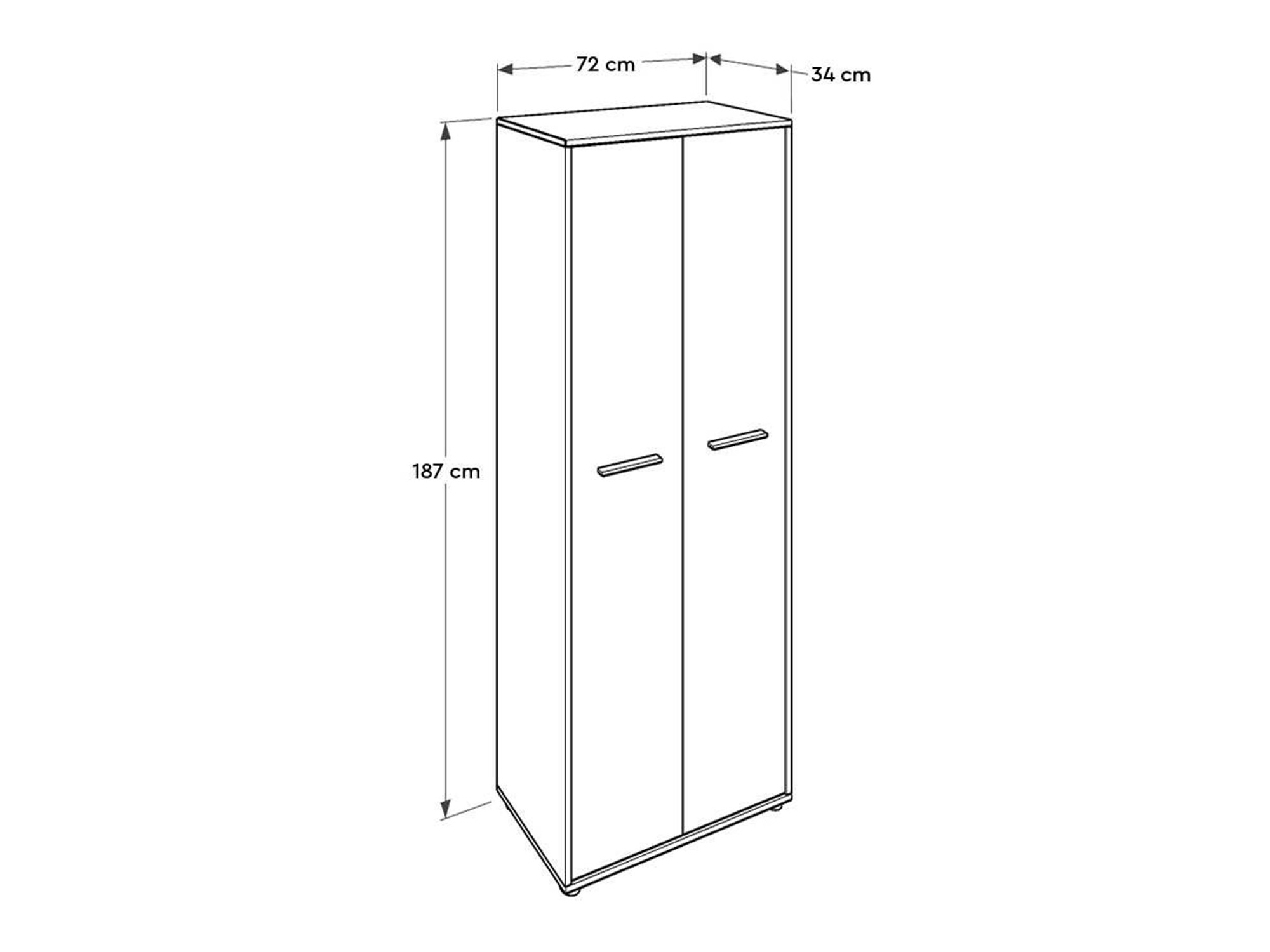Етажерка Kailua 2703