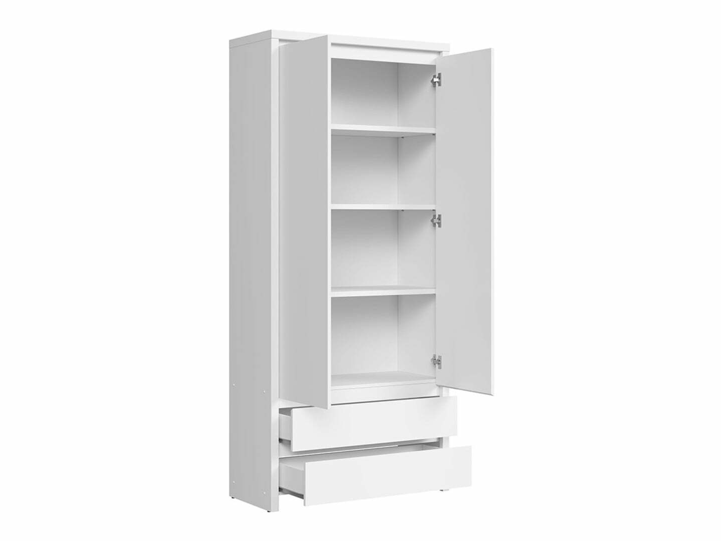 Етажерка Nolroma 141 (Бял)