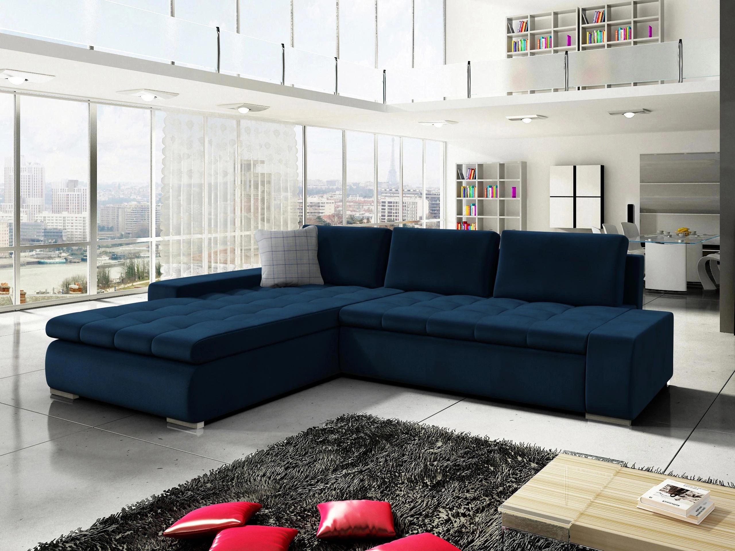 Ъглов диван Comfivo Nitor II (Kronos 09 + Senegal 818)