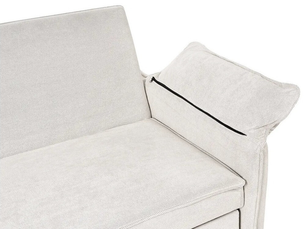 Разтегателен диван Berwyn 2908 (Бял)