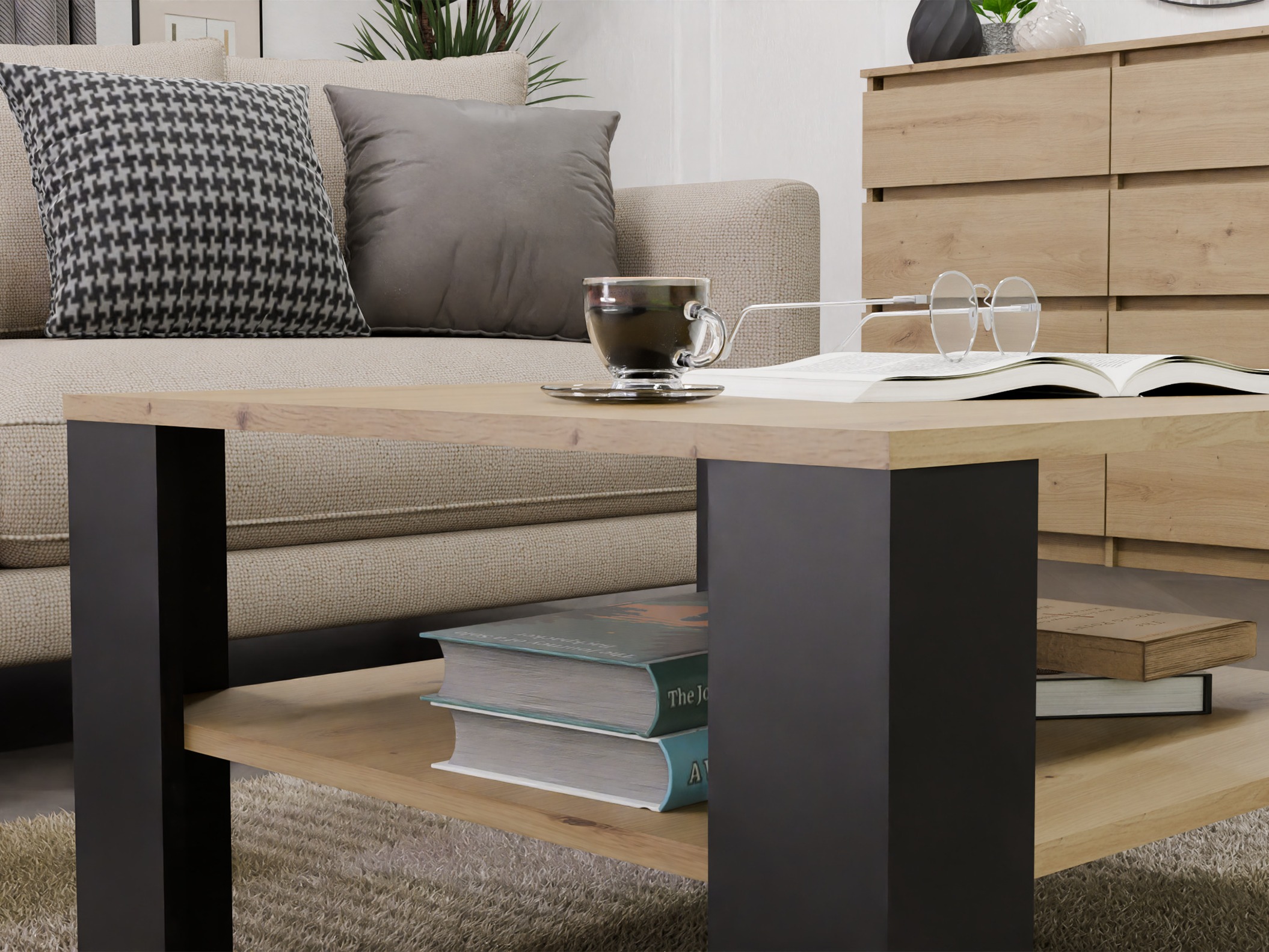 Масичка за кафе Mandeville 358