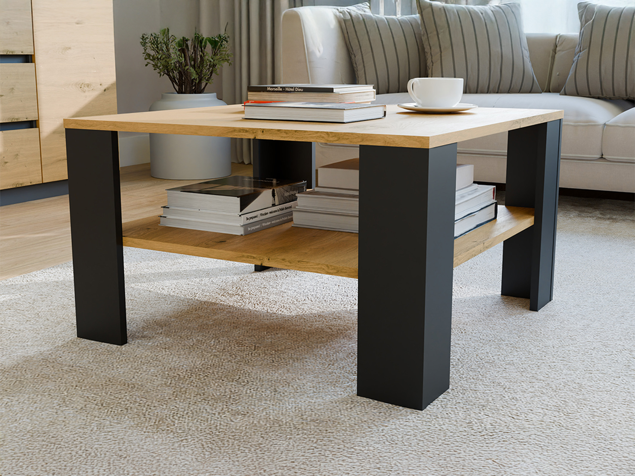 Масичка за кафе Mandeville 358