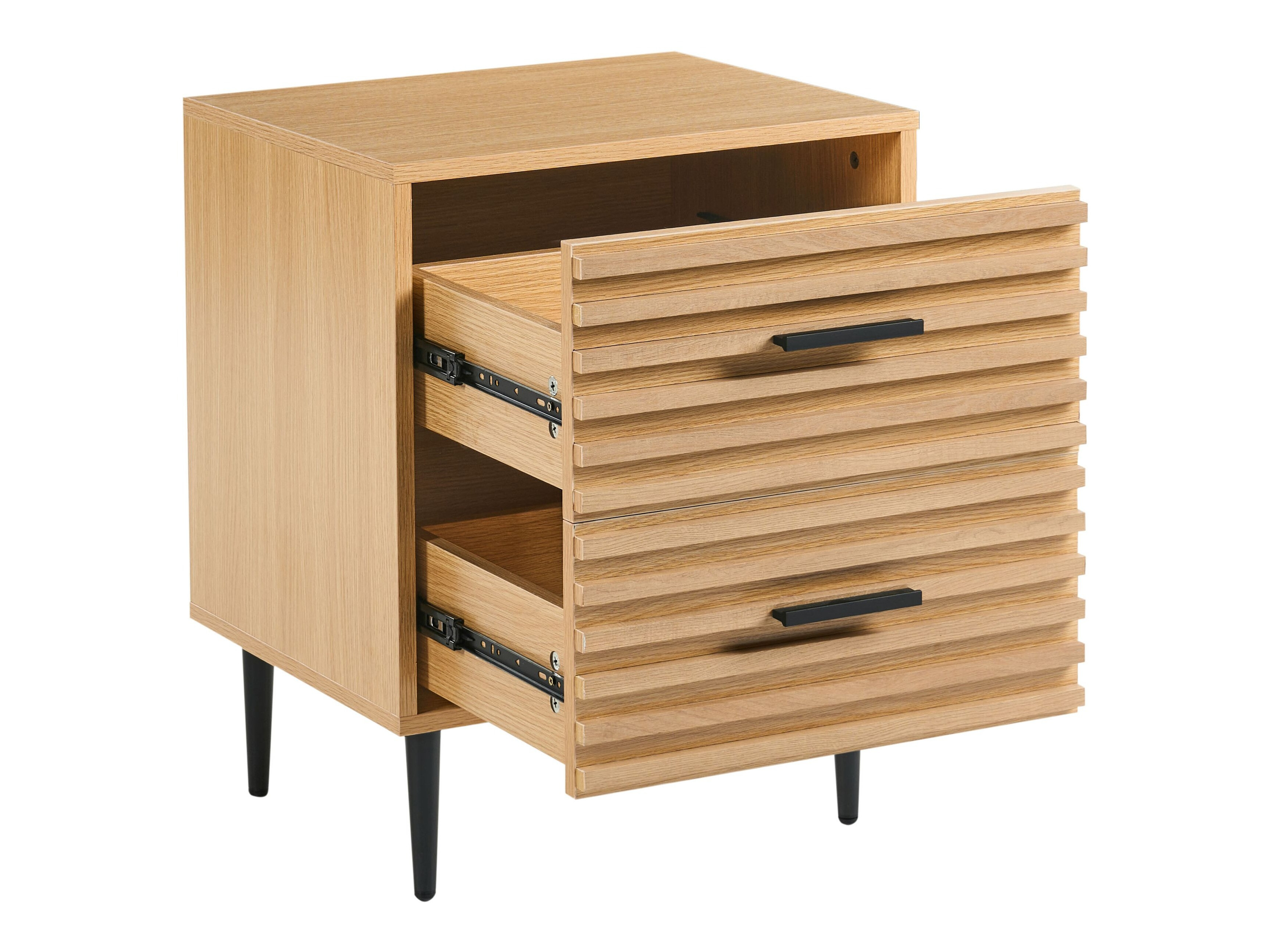 Нощно шкафче Berwyn 2913 (Светлокафяво)