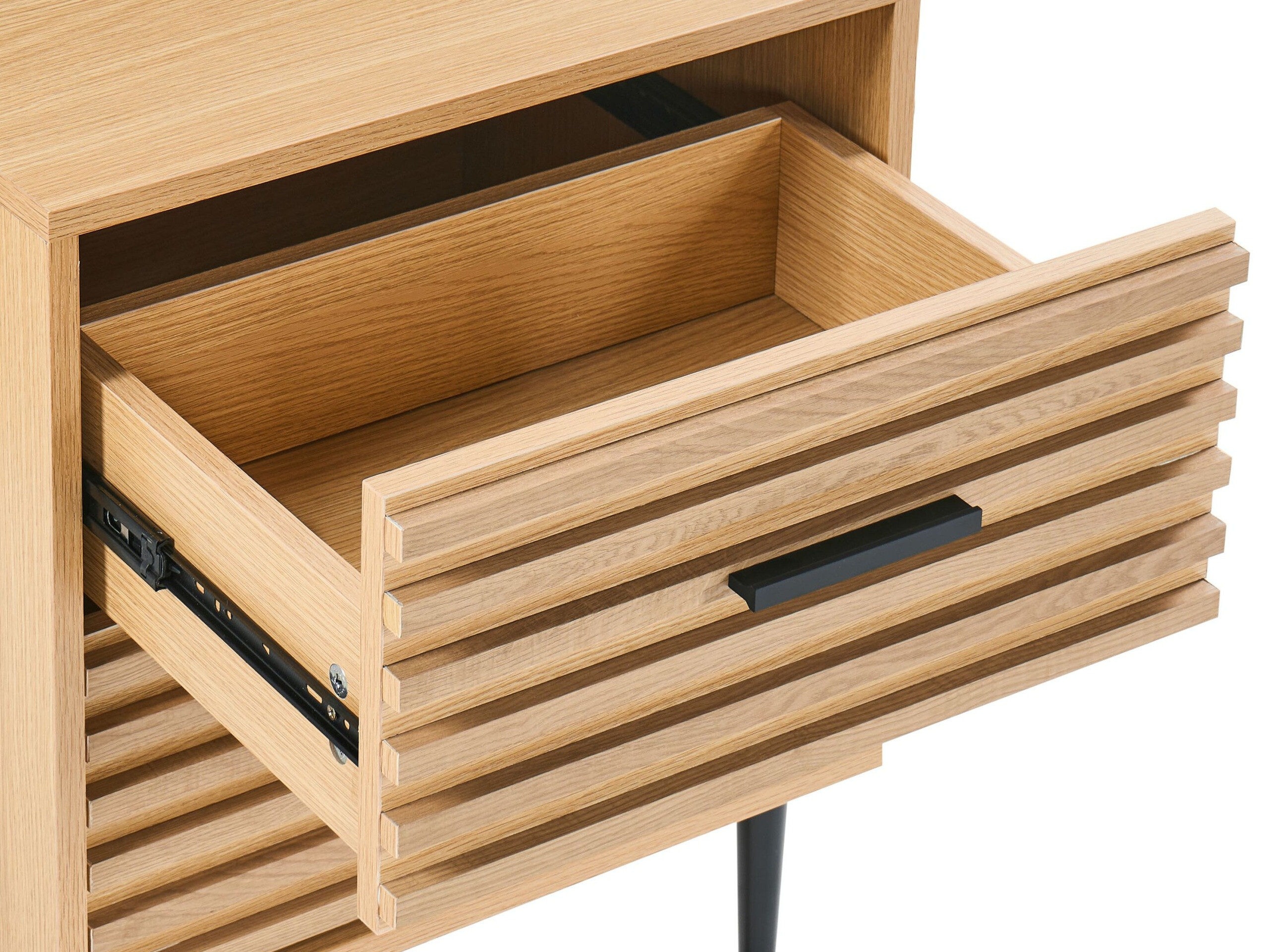 Нощно шкафче Berwyn 2913 (Светлокафяво)