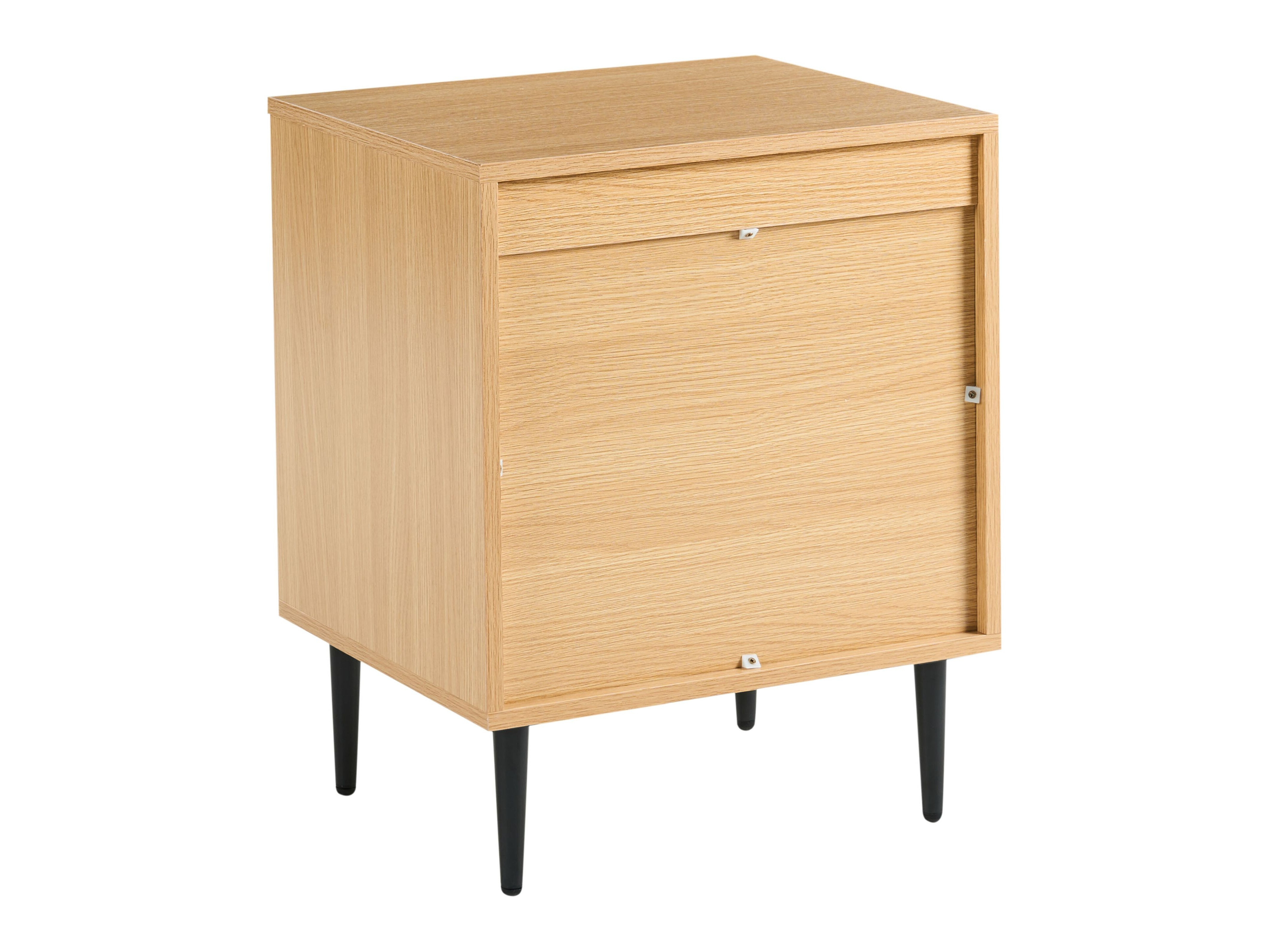 Нощно шкафче Berwyn 2913 (Светлокафяво)