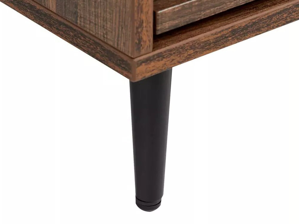 Нощно шкафче Berwyn 2913 (Тъмнокафяв)