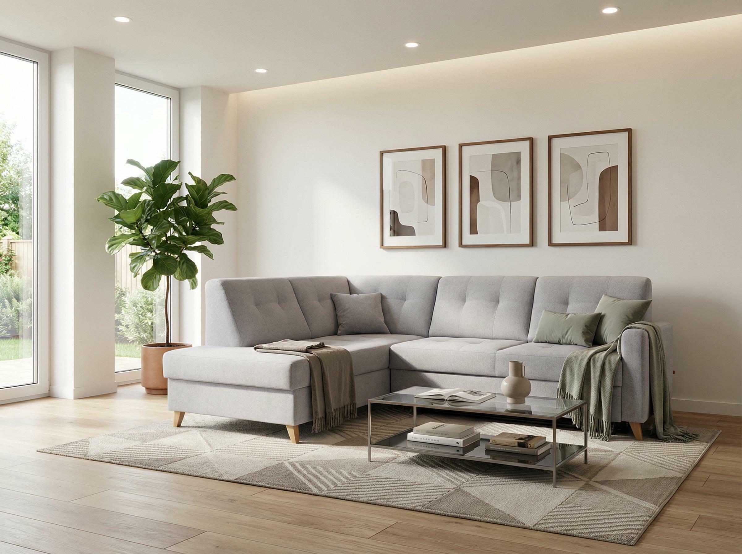 Ъглов диван Boston 756