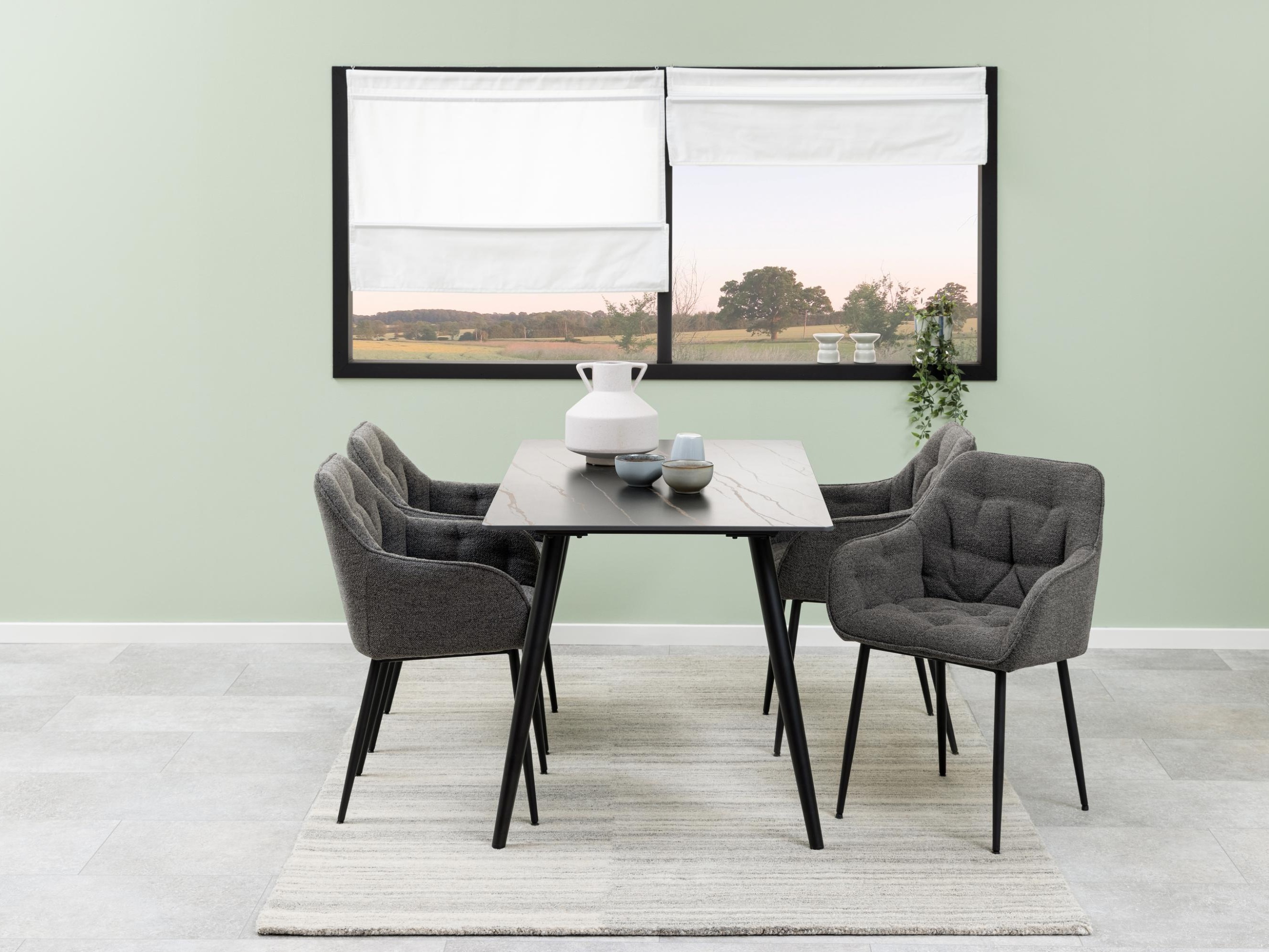 Маса и столове за трапезария Norsica 713