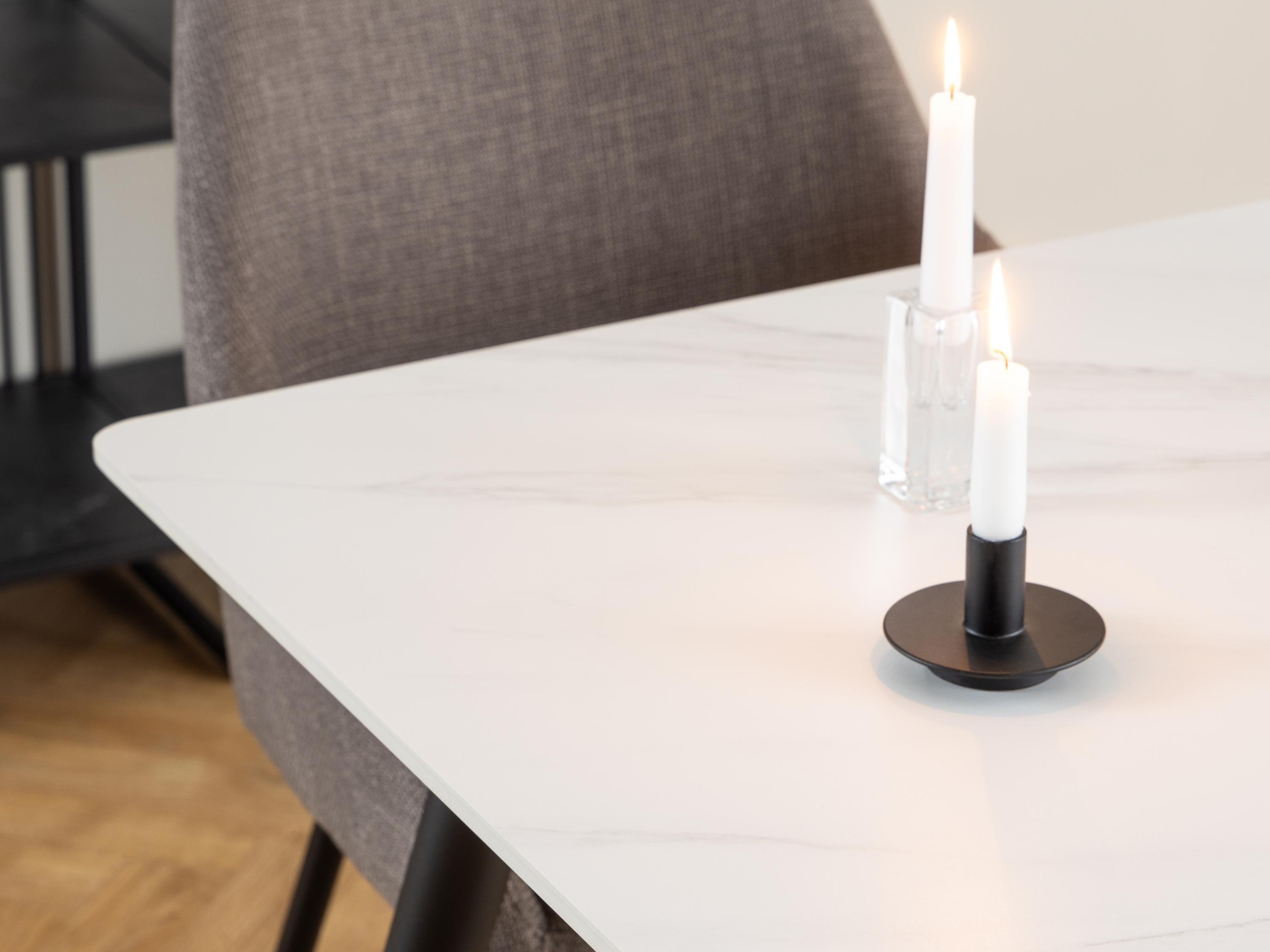 Маса Norsica 588 (Бял мрамор)