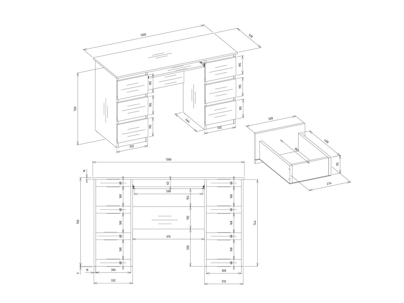 Офис бюро Mandeville 306