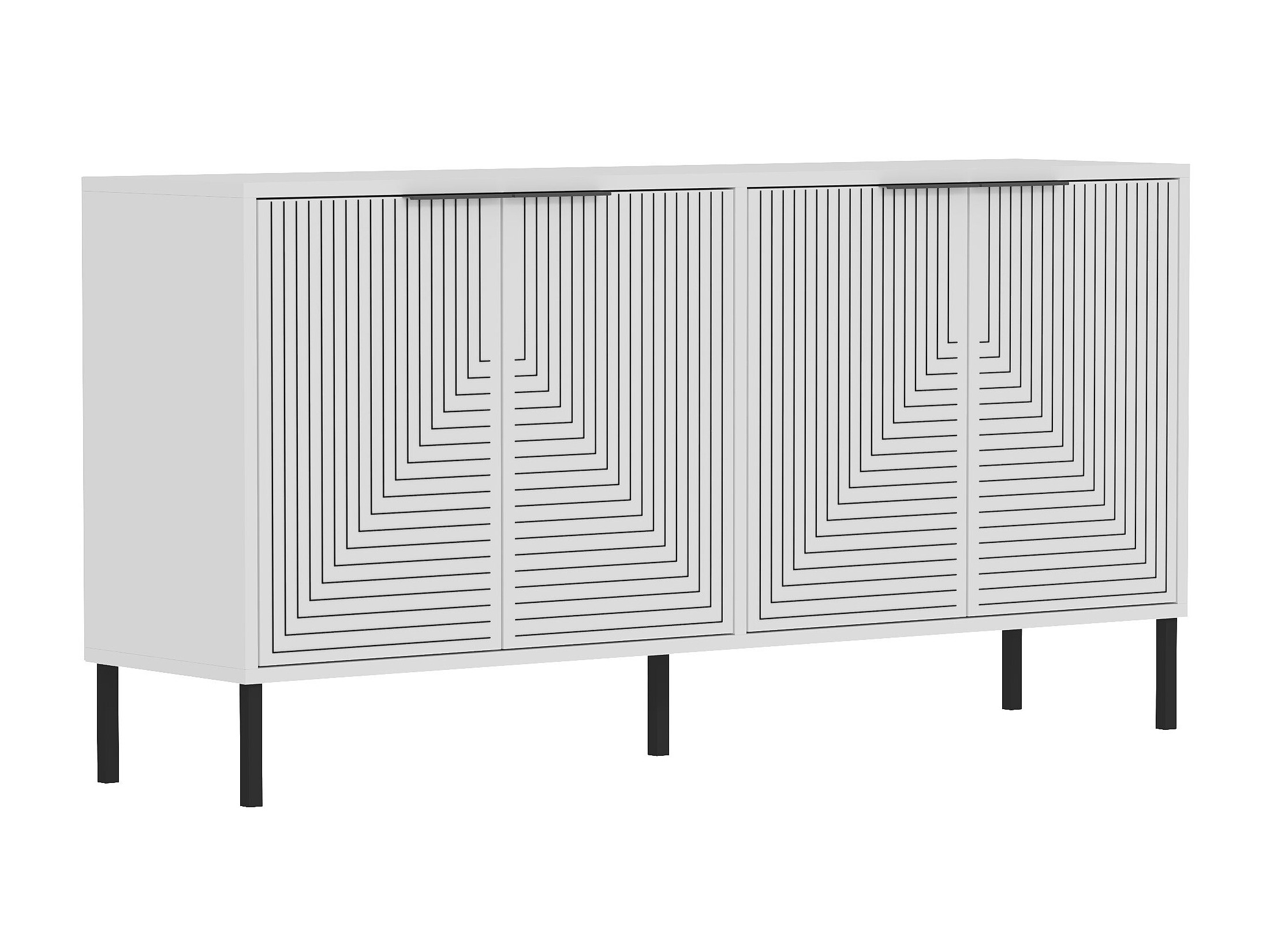 Шкаф Kailua 2704 (Бял)