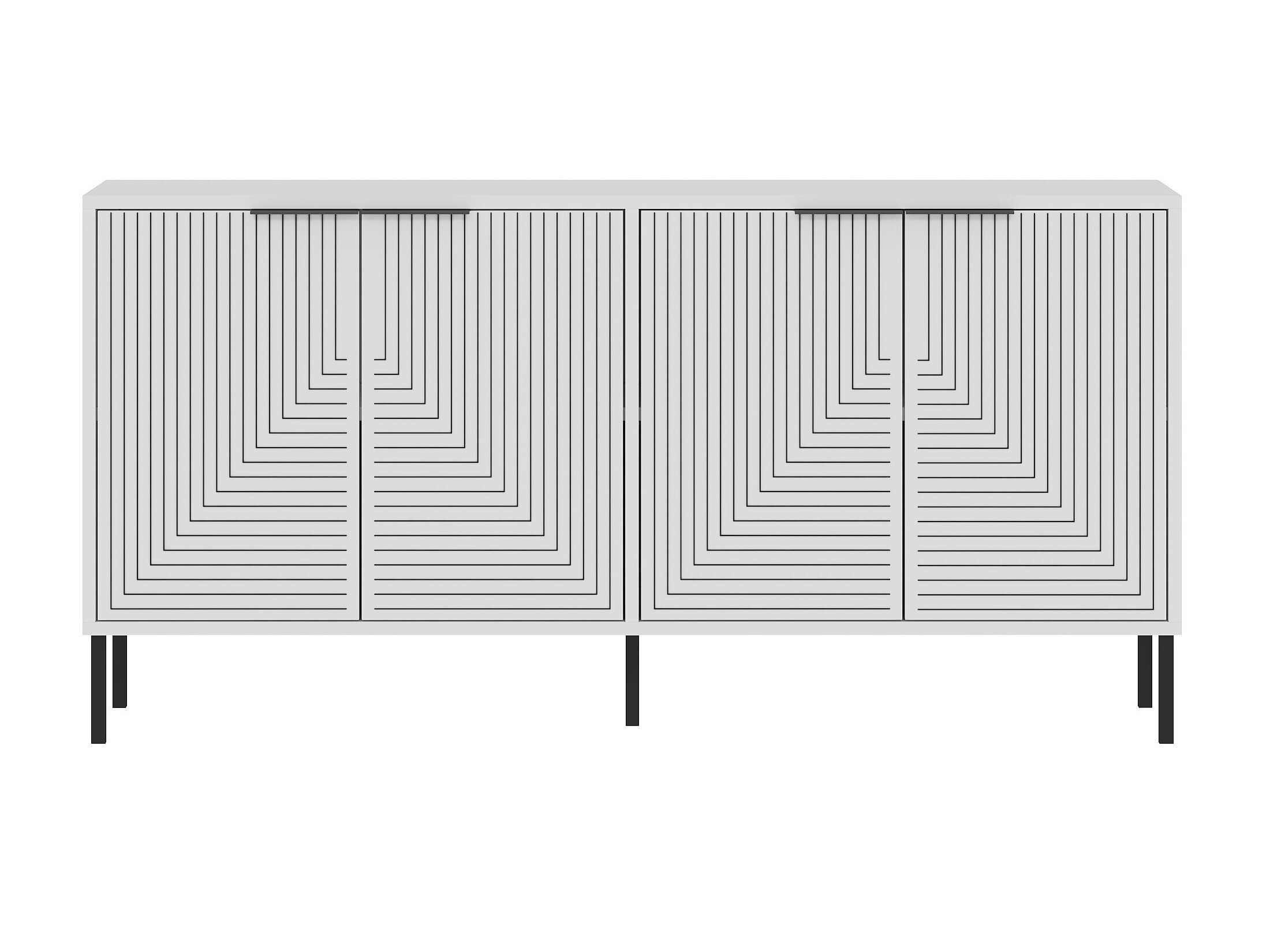 Шкаф Kailua 2704 (Бял)