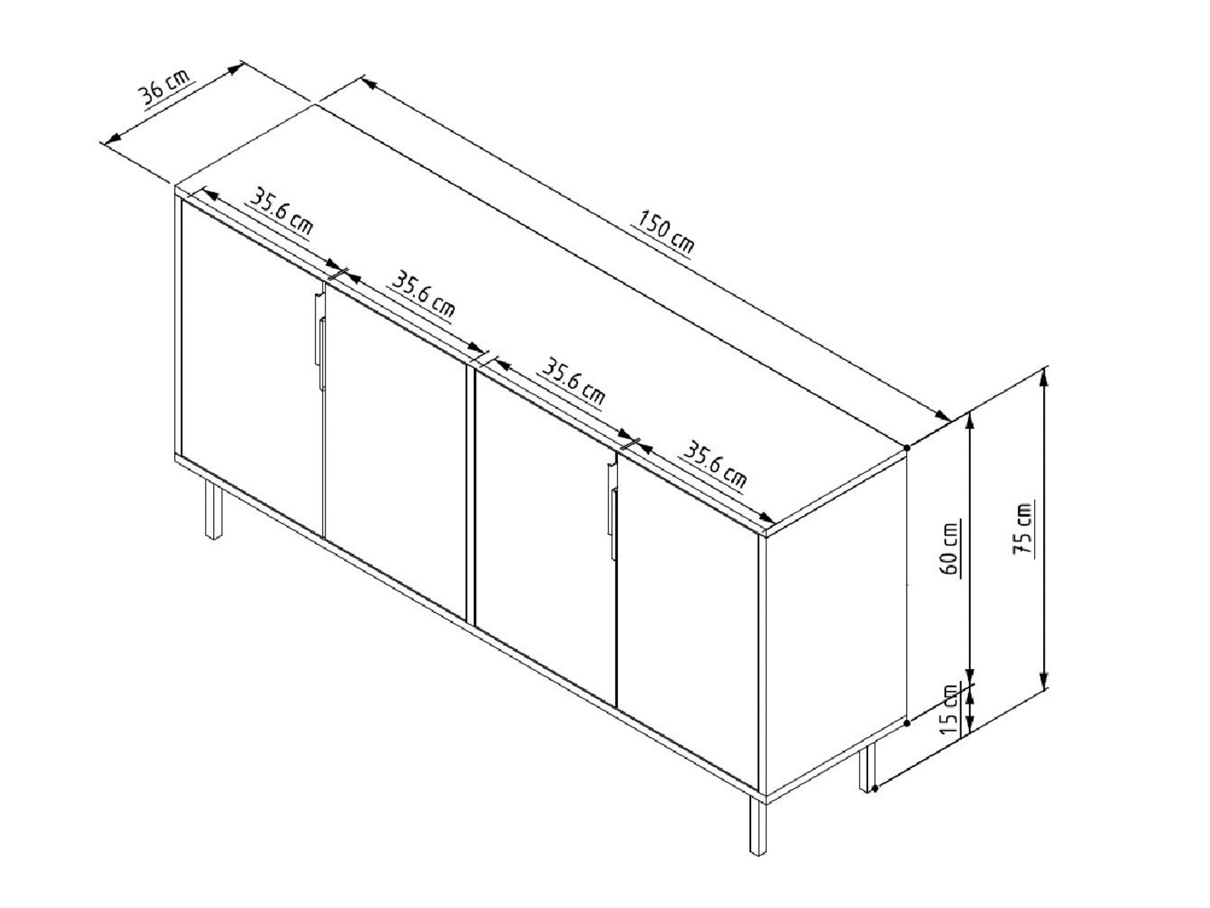 Шкаф Kailua 2705