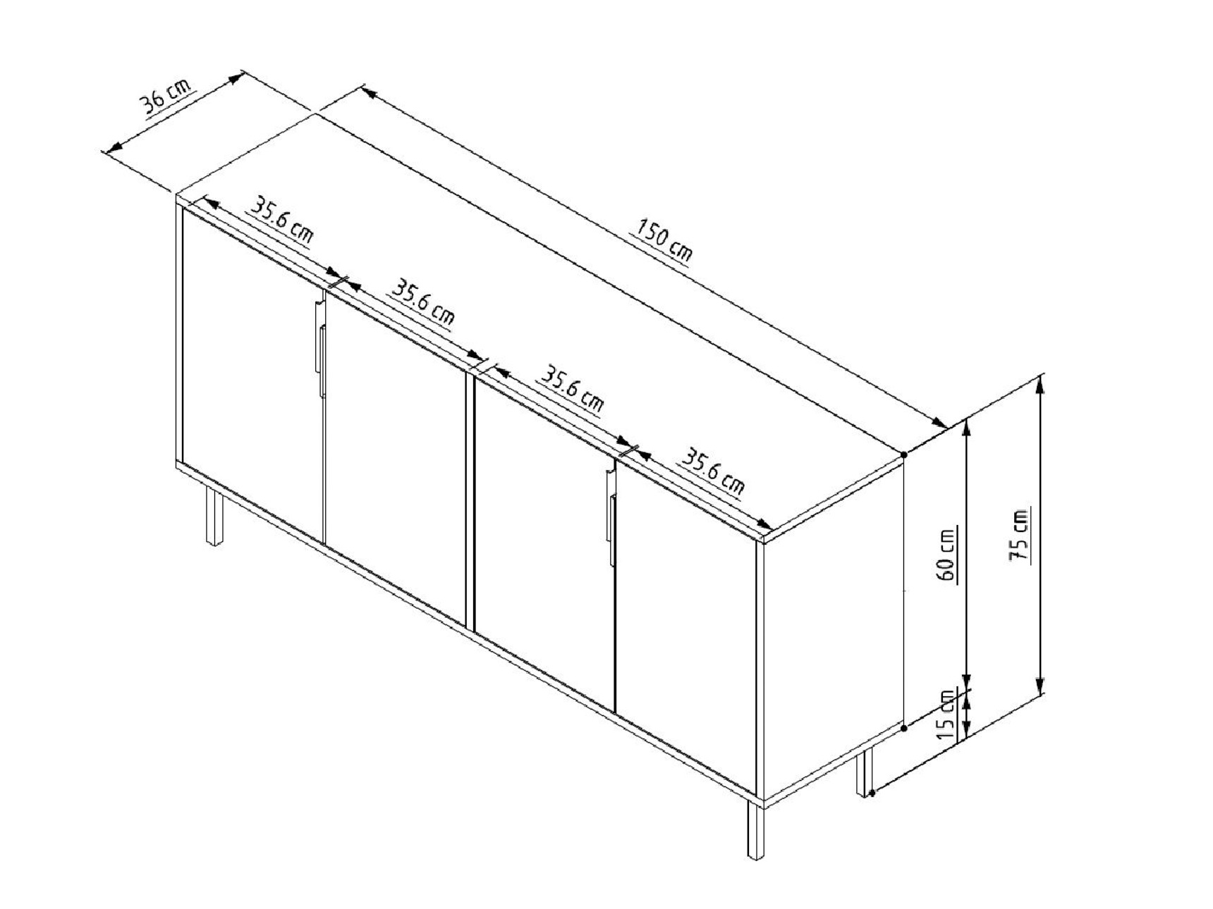 Шкаф Kailua 2706