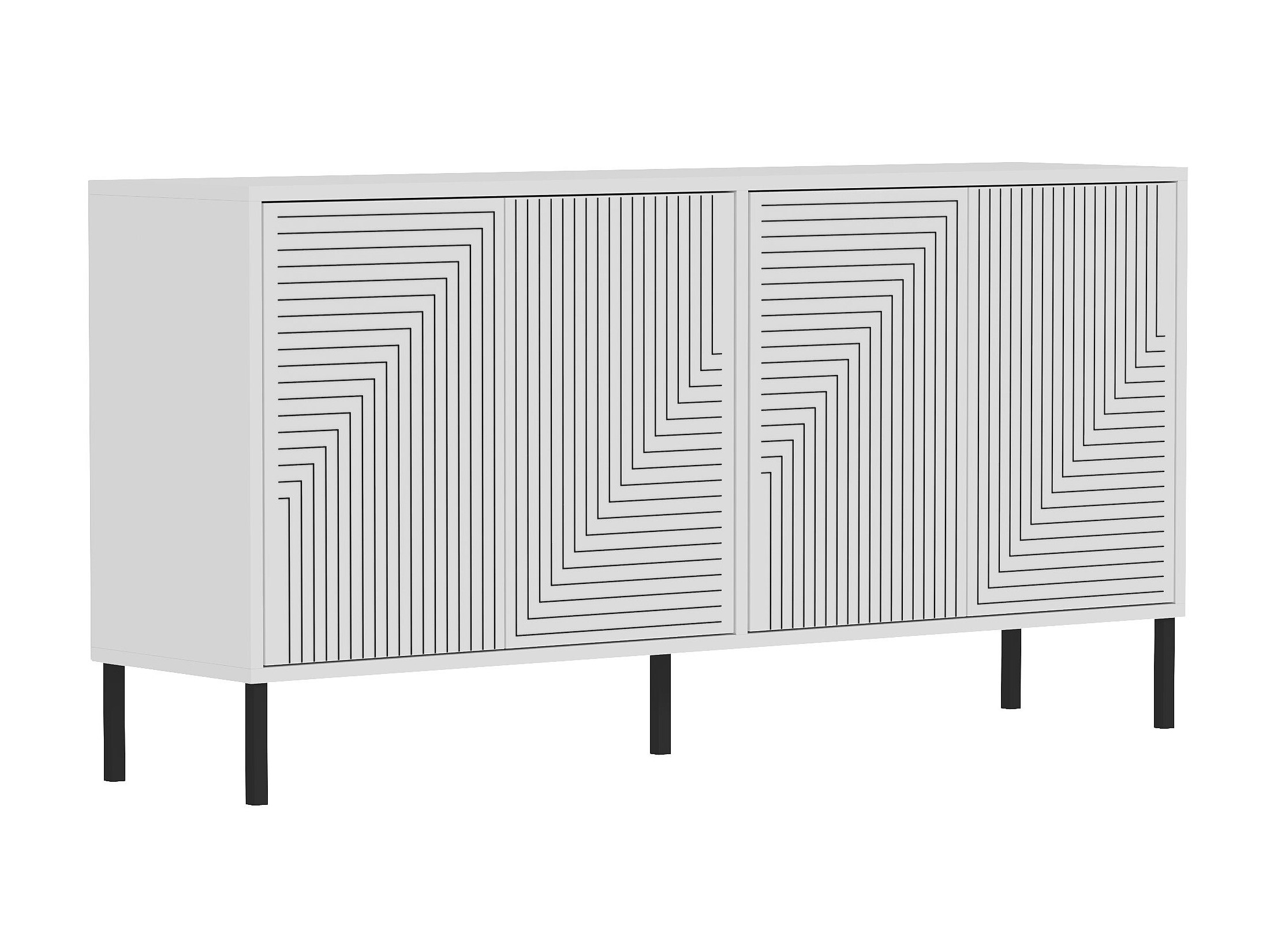 Шкаф Kailua 2707 (Бял)