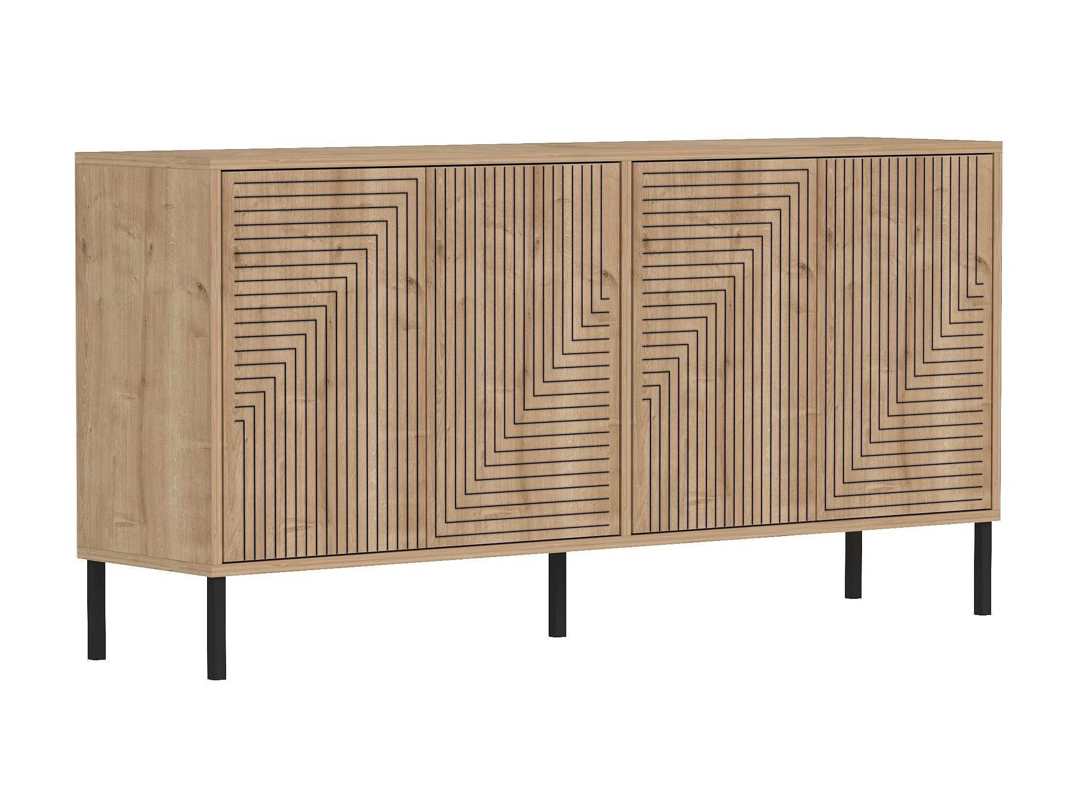 Шкаф Kailua 2707 (Дъб)