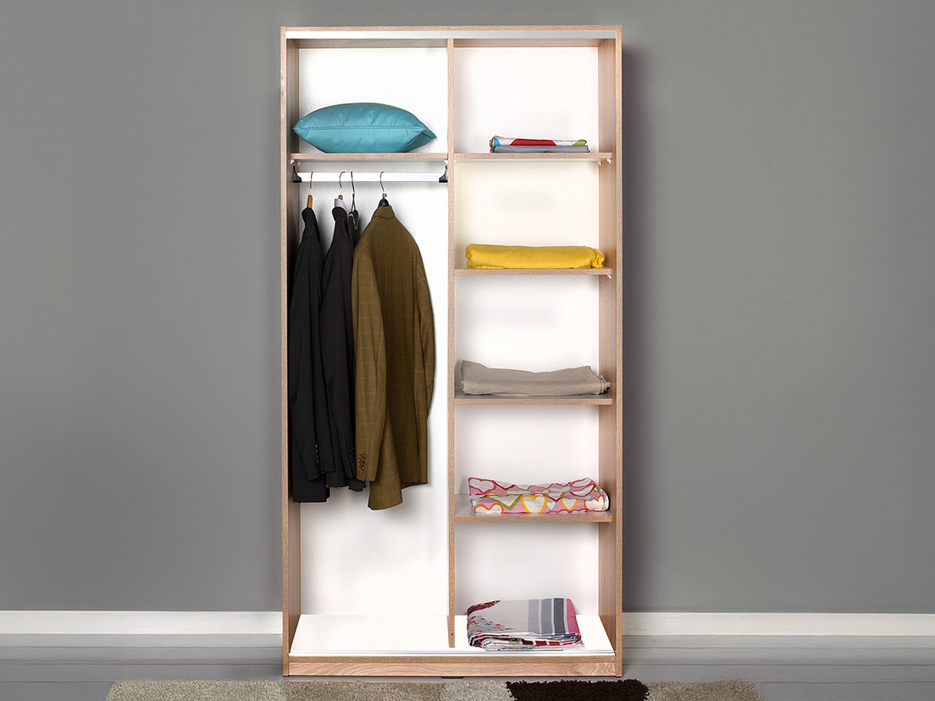 Гардероб Kailua 2708 (Сонома дъб)