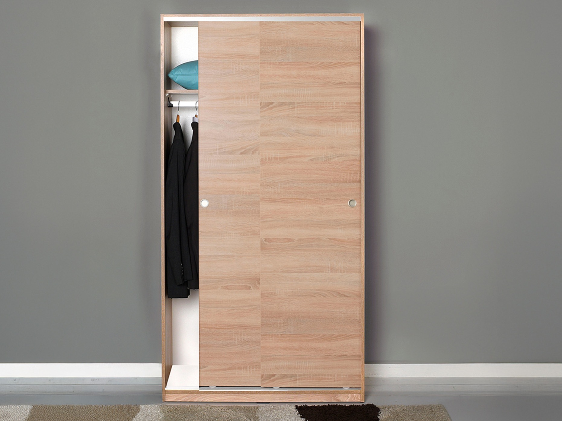 Гардероб Kailua 2708 (Сонома дъб)