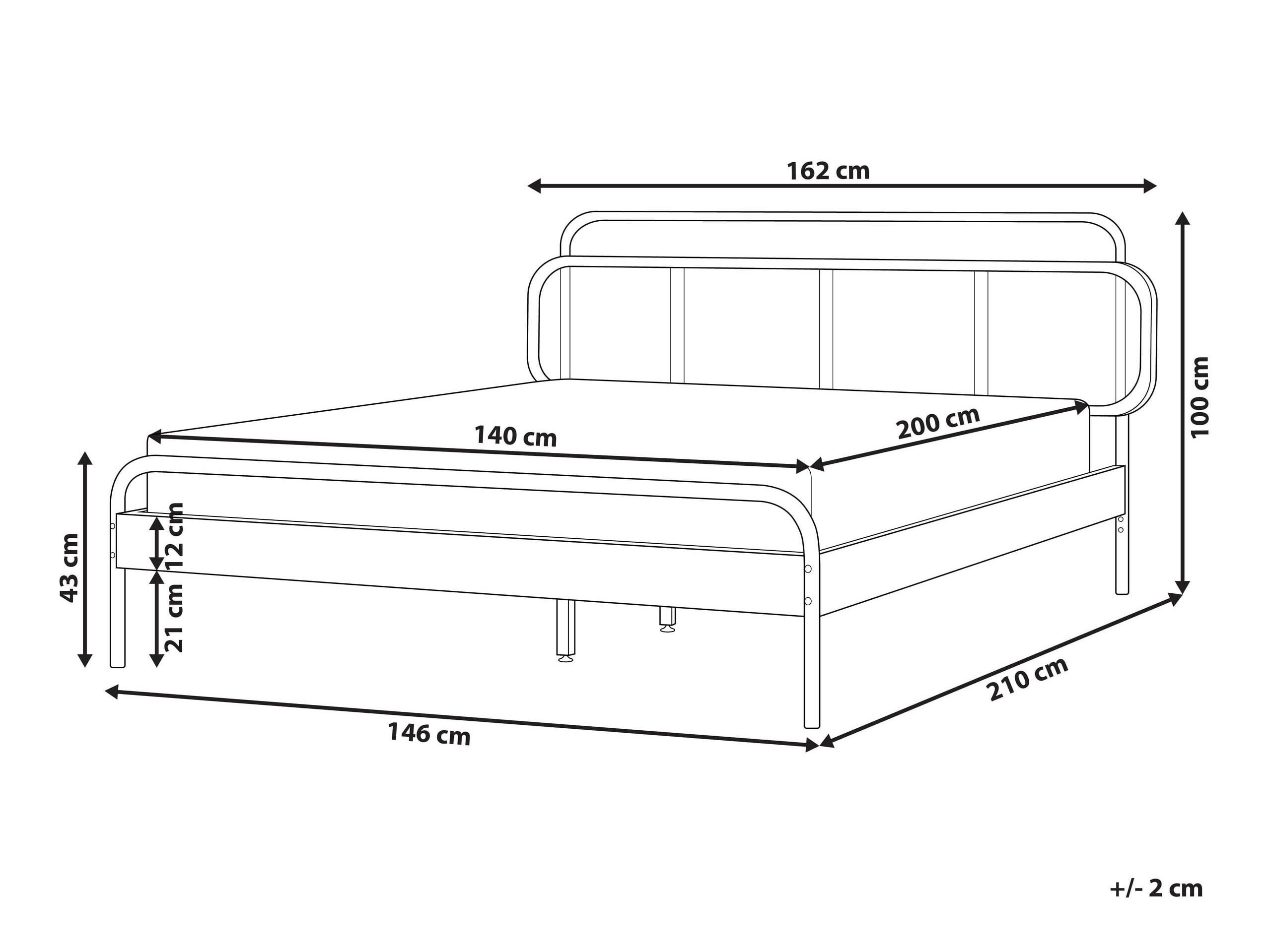 Легло Berwyn 2034 (Светлокафяво)