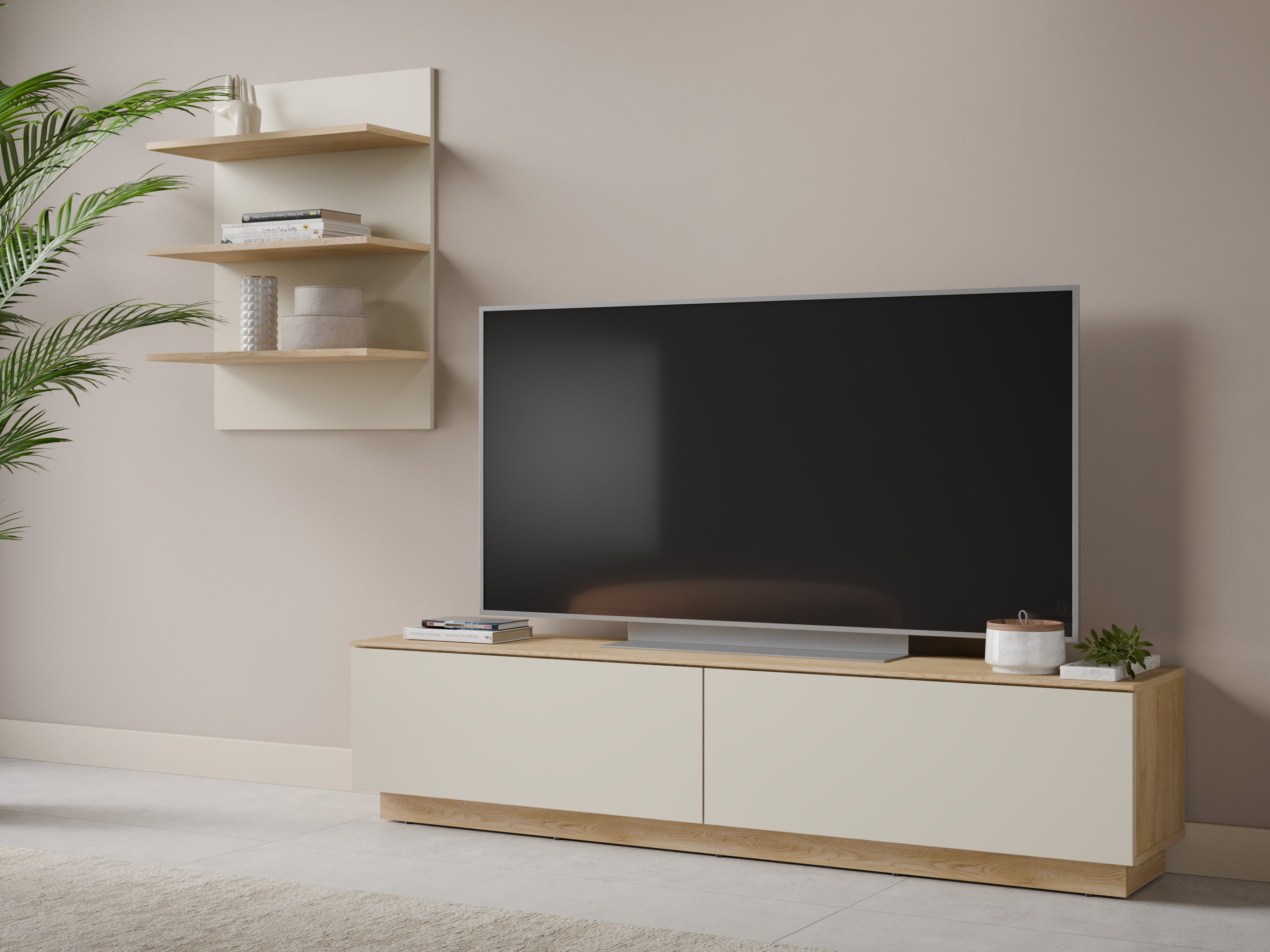 Стенна етажерка Ontario 223